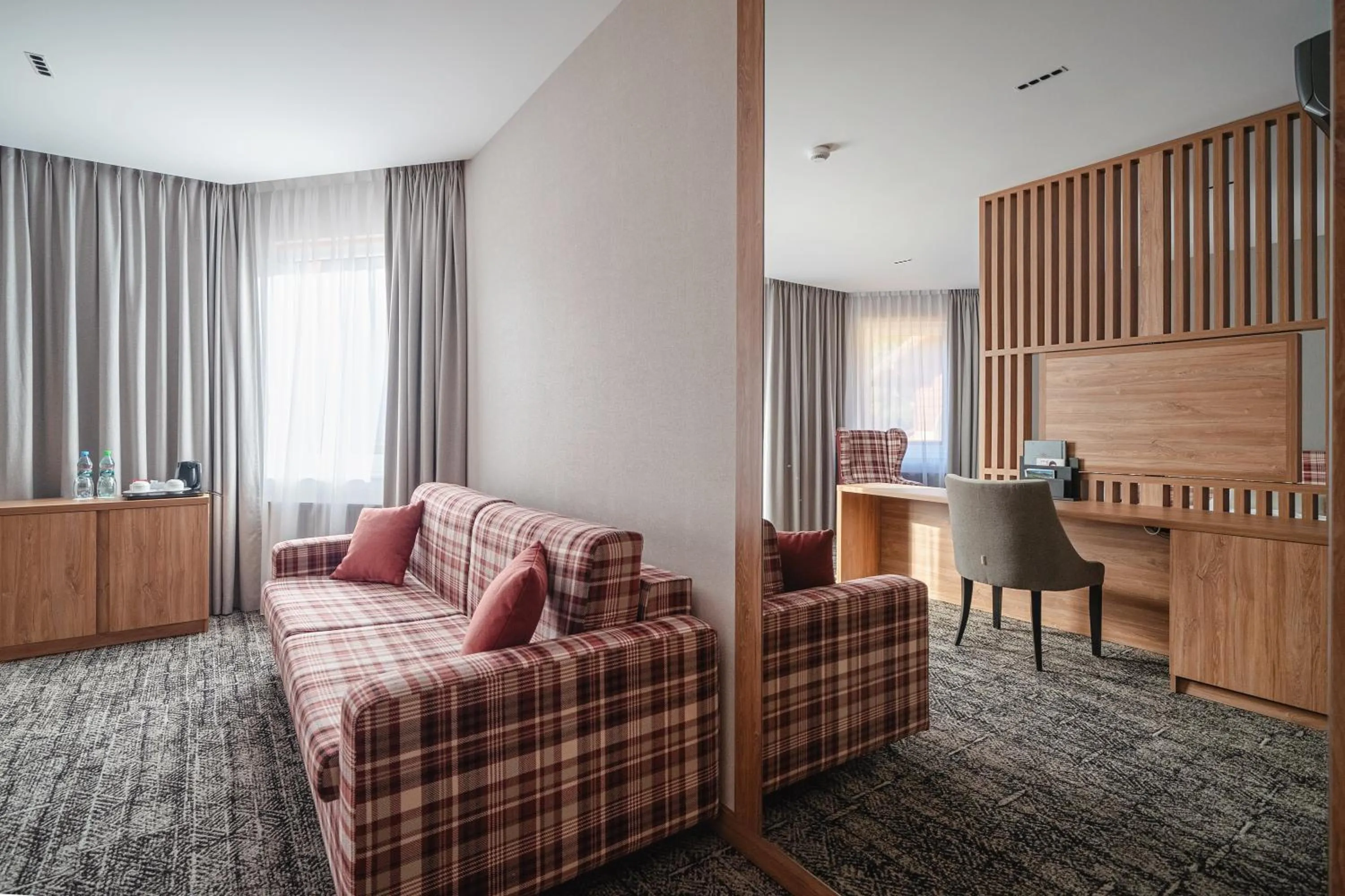 Photo of the whole room in Hotel META Resort & Vine SPA