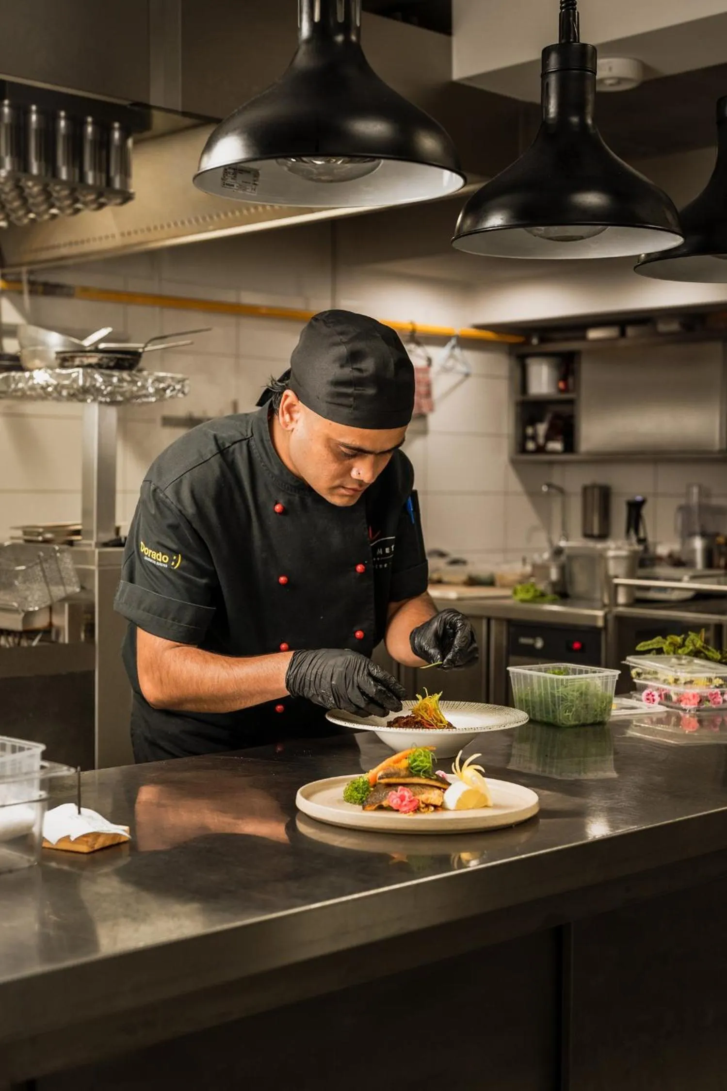 kitchen in Hotel META Resort & Vine SPA