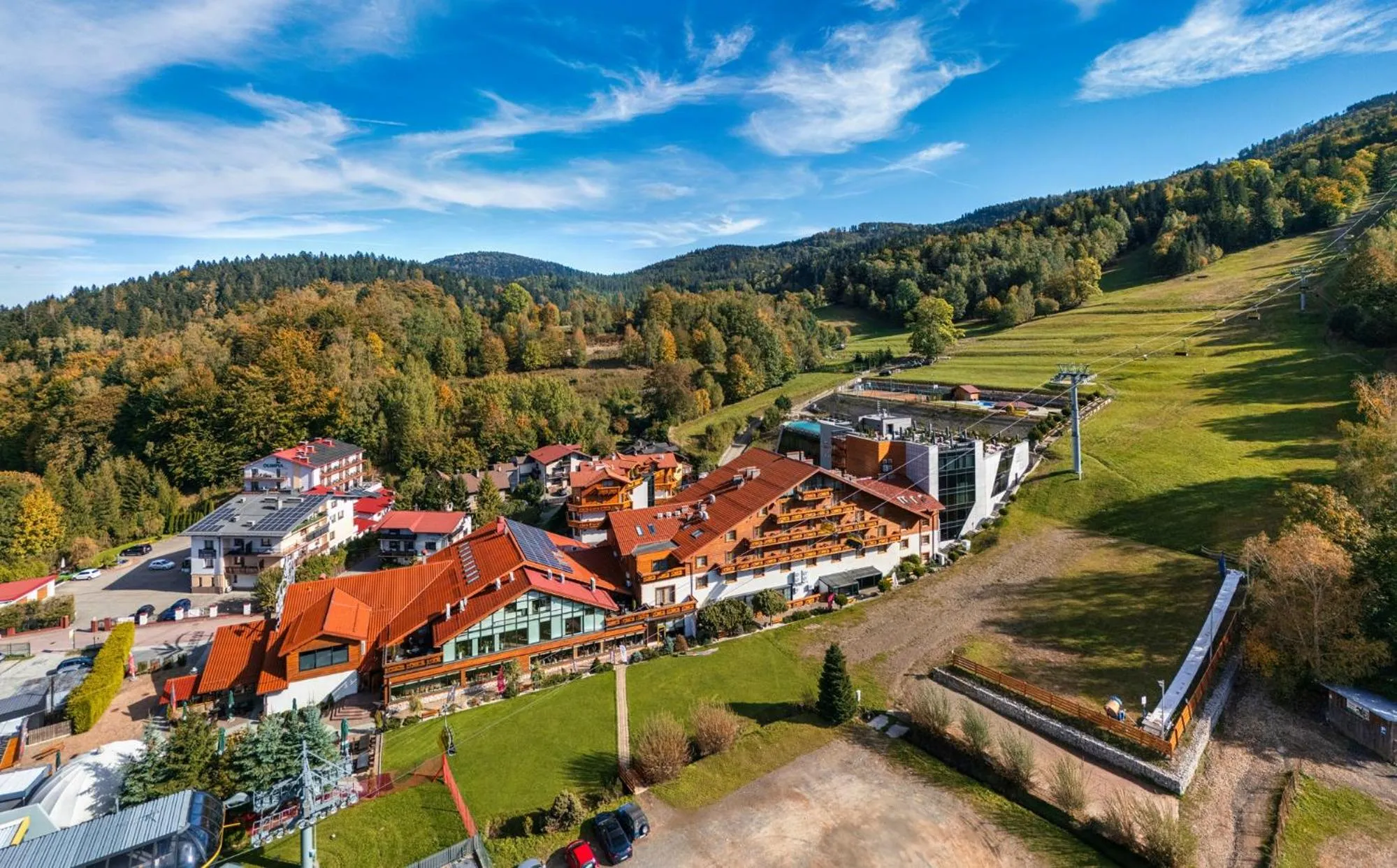 Property building in Hotel META Resort & Vine SPA