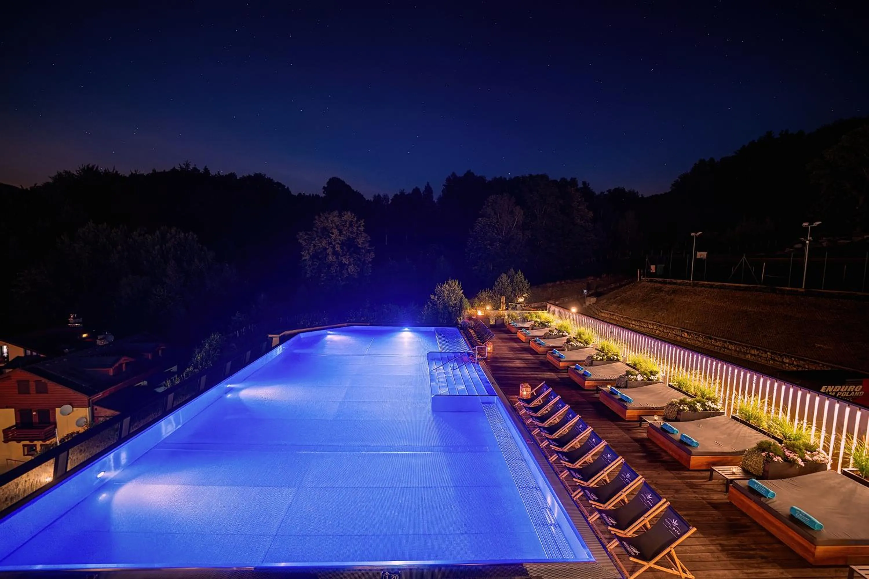 Property building in Hotel META Resort & Vine SPA