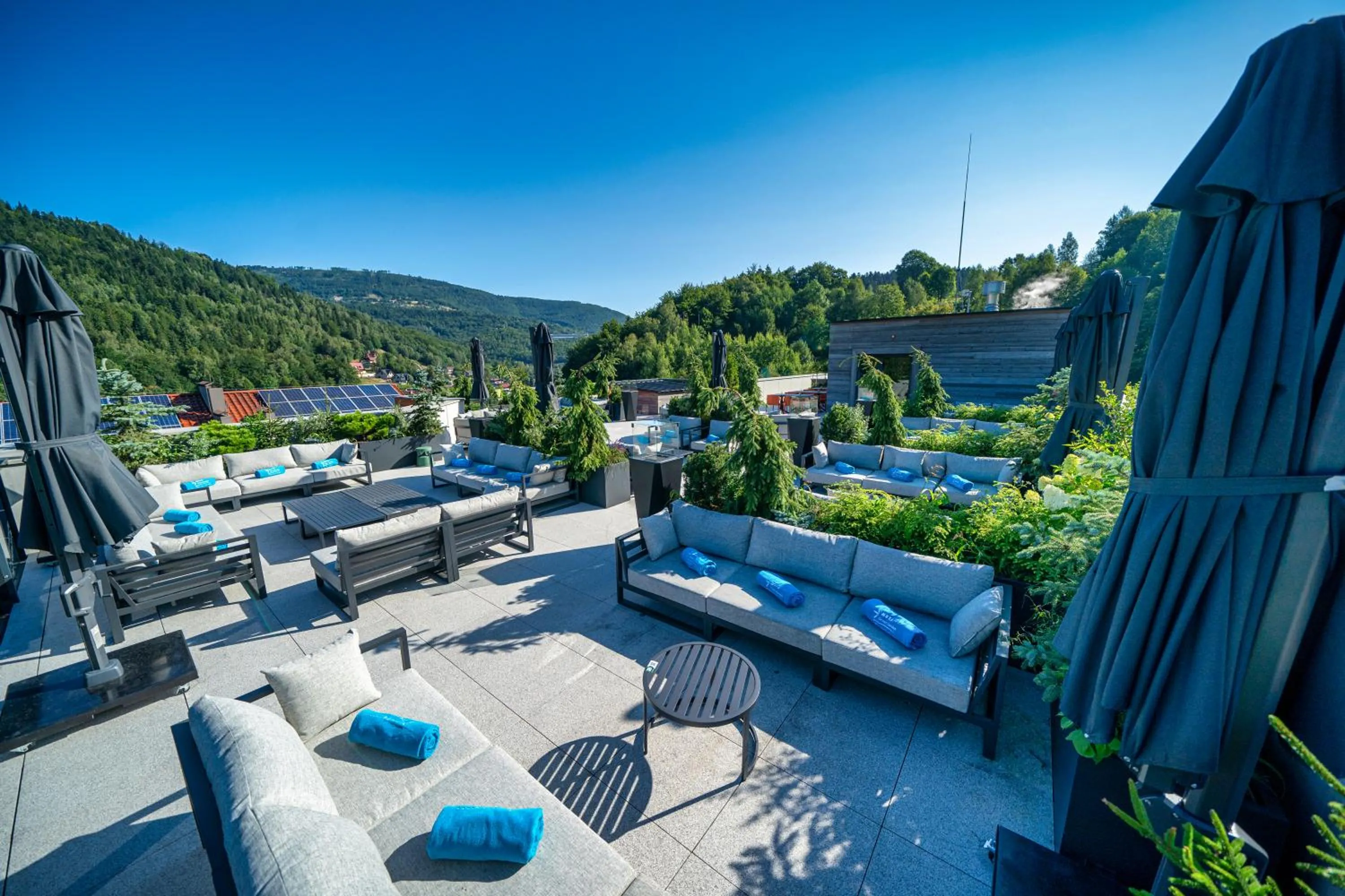 Property building in Hotel META Resort & Vine SPA