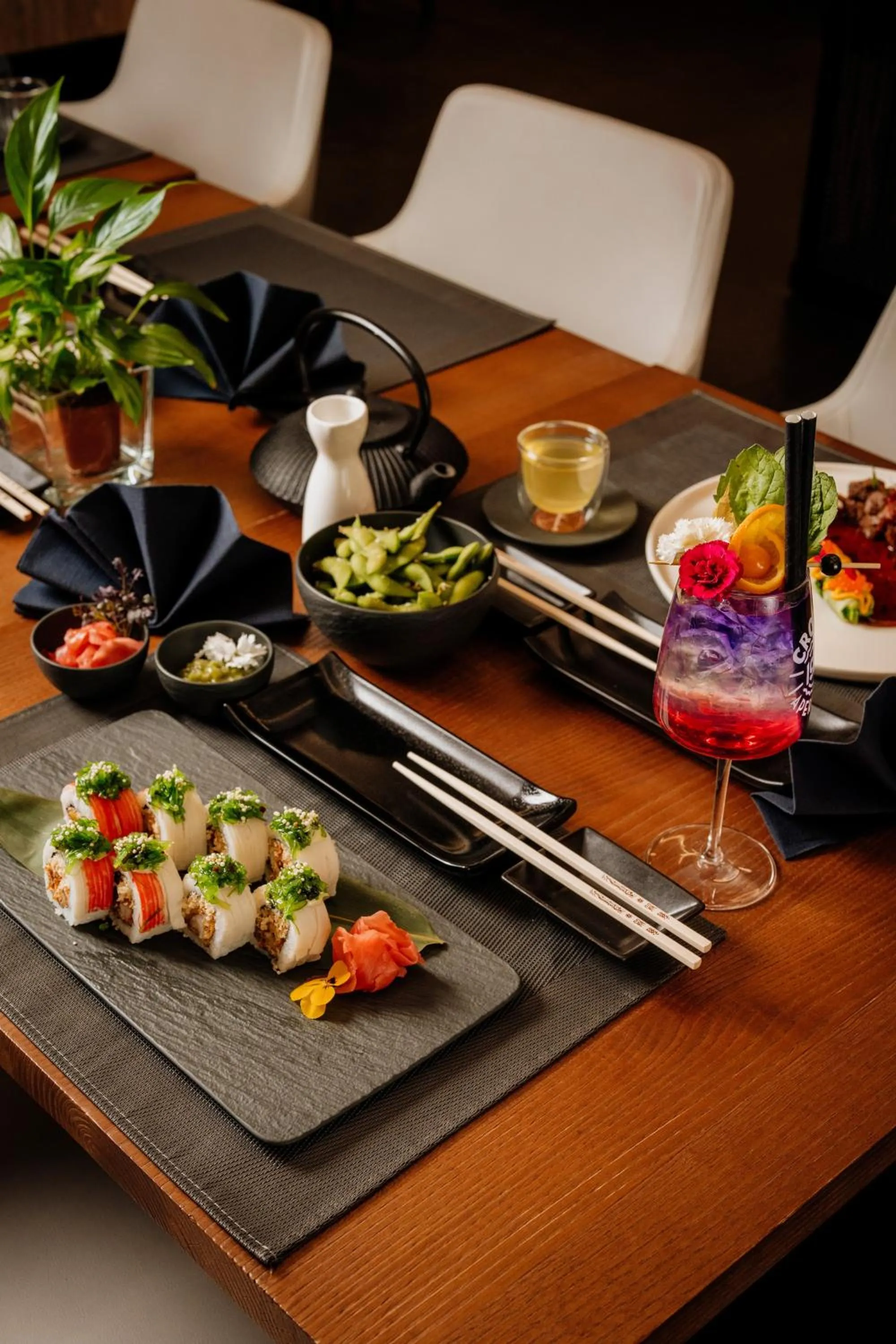 Restaurant/places to eat in Hotel META Resort & Vine SPA