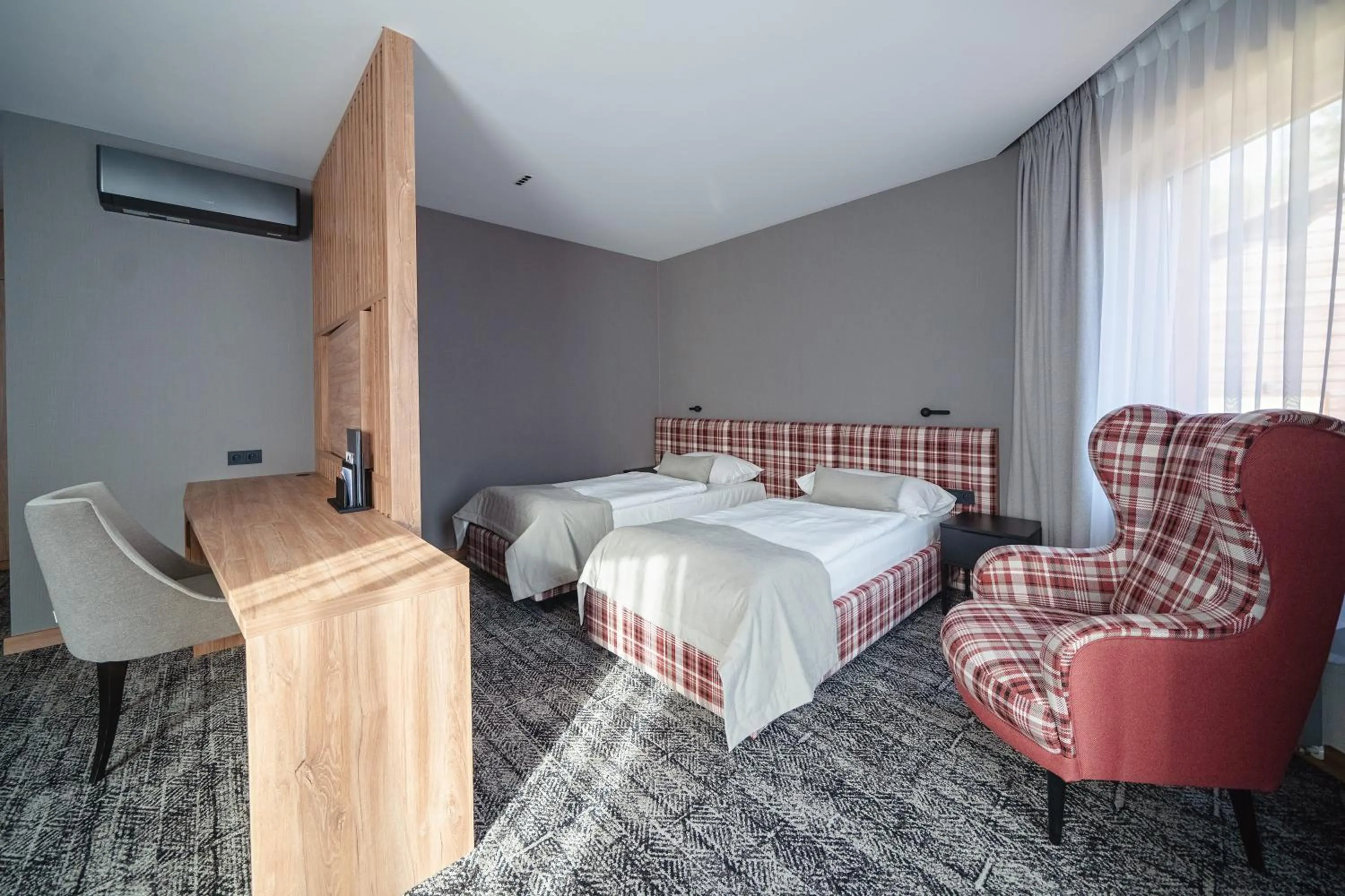 Photo of the whole room, Bed in Hotel META Resort & Vine SPA