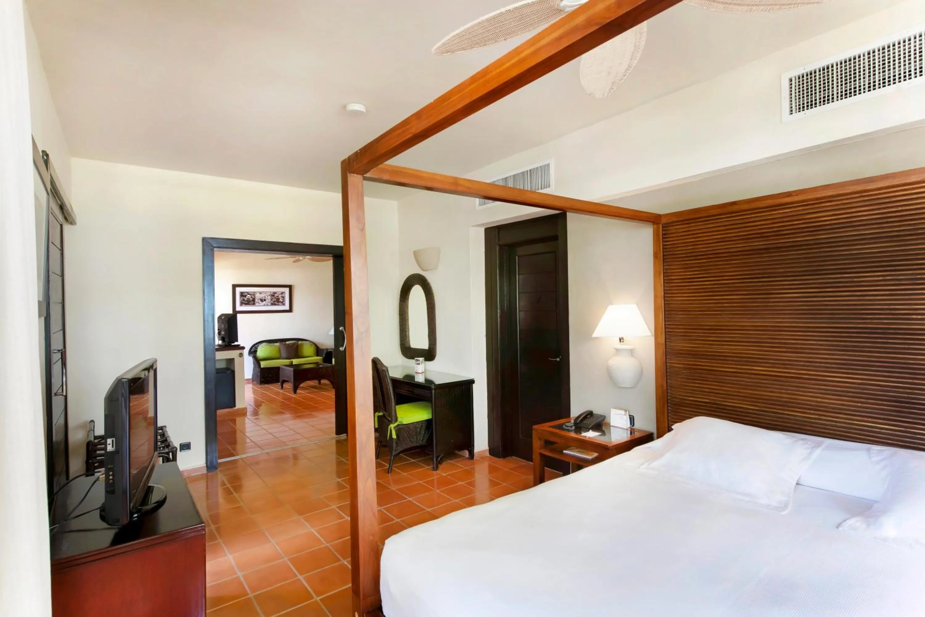 Bedroom, Bed in Catalonia Punta Cana - All Inclusive