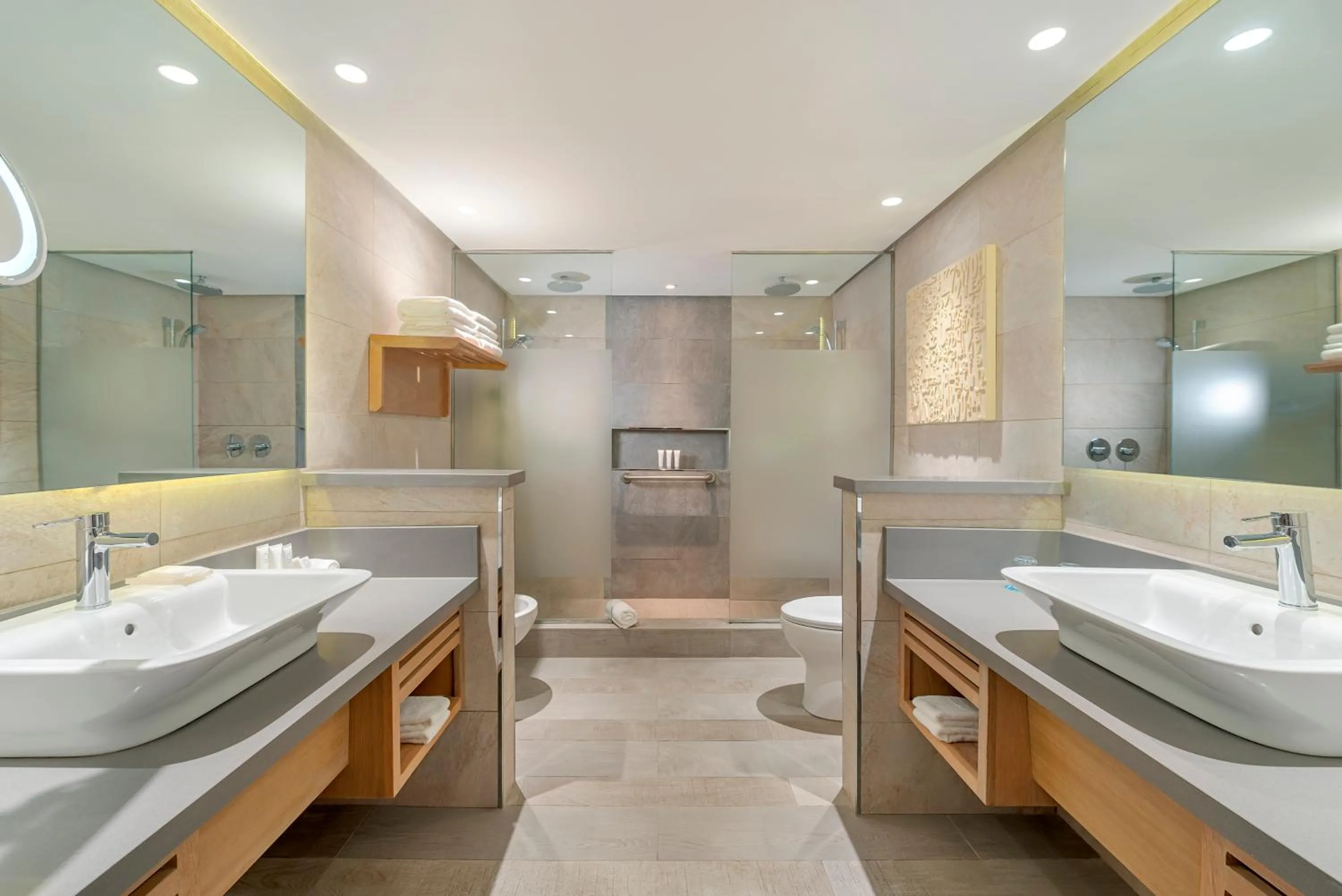 Shower in Catalonia Punta Cana - All Inclusive