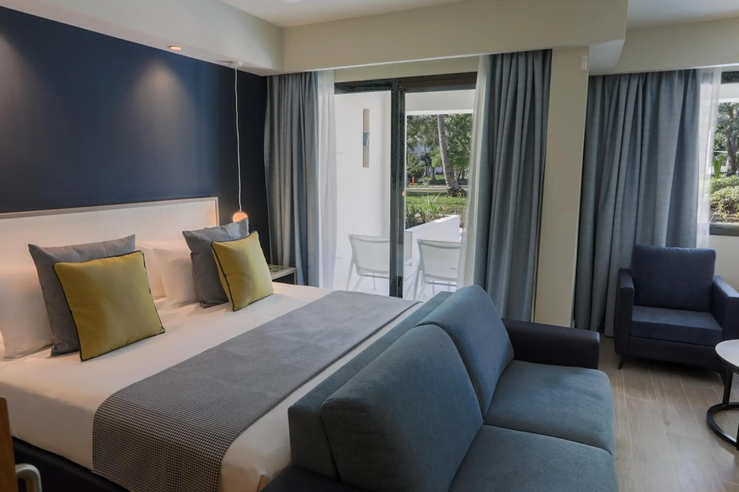 Bedroom, Bed in Catalonia Punta Cana - All Inclusive Bedroom, Bed in Catalonia Punta Cana - All Inclusive