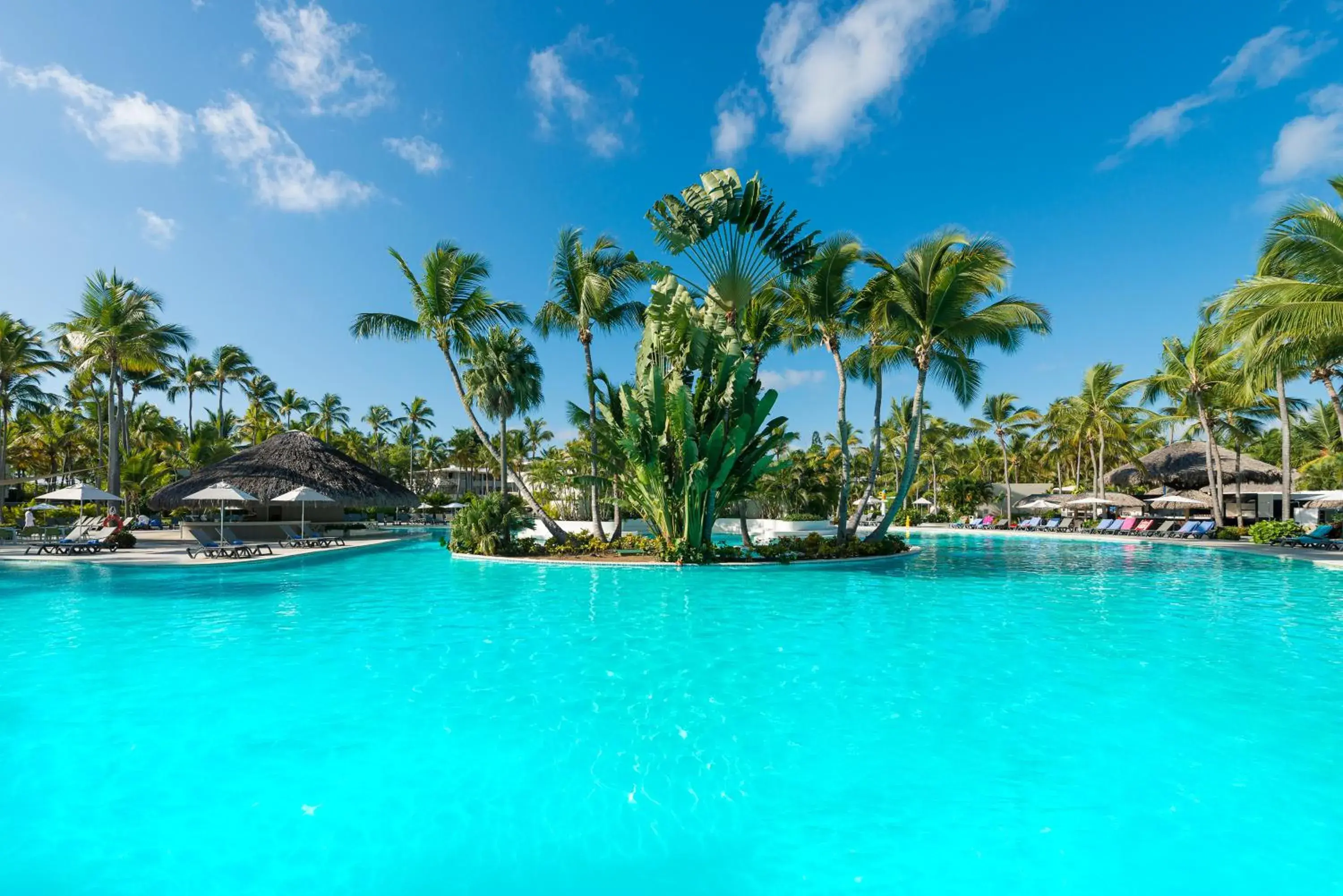 Swimming pool in Catalonia Punta Cana - All Inclusive Swimming pool in Catalonia Punta Cana - All Inclusive