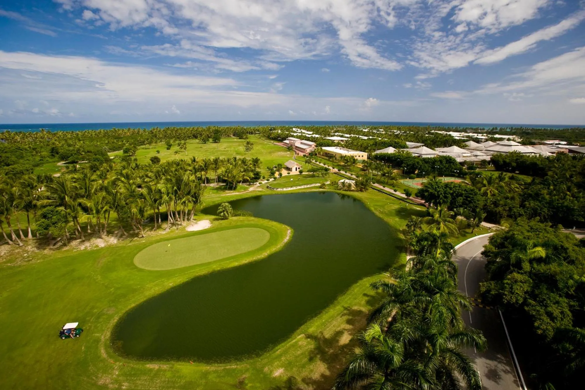Bird's eye view in Catalonia Punta Cana - All Inclusive