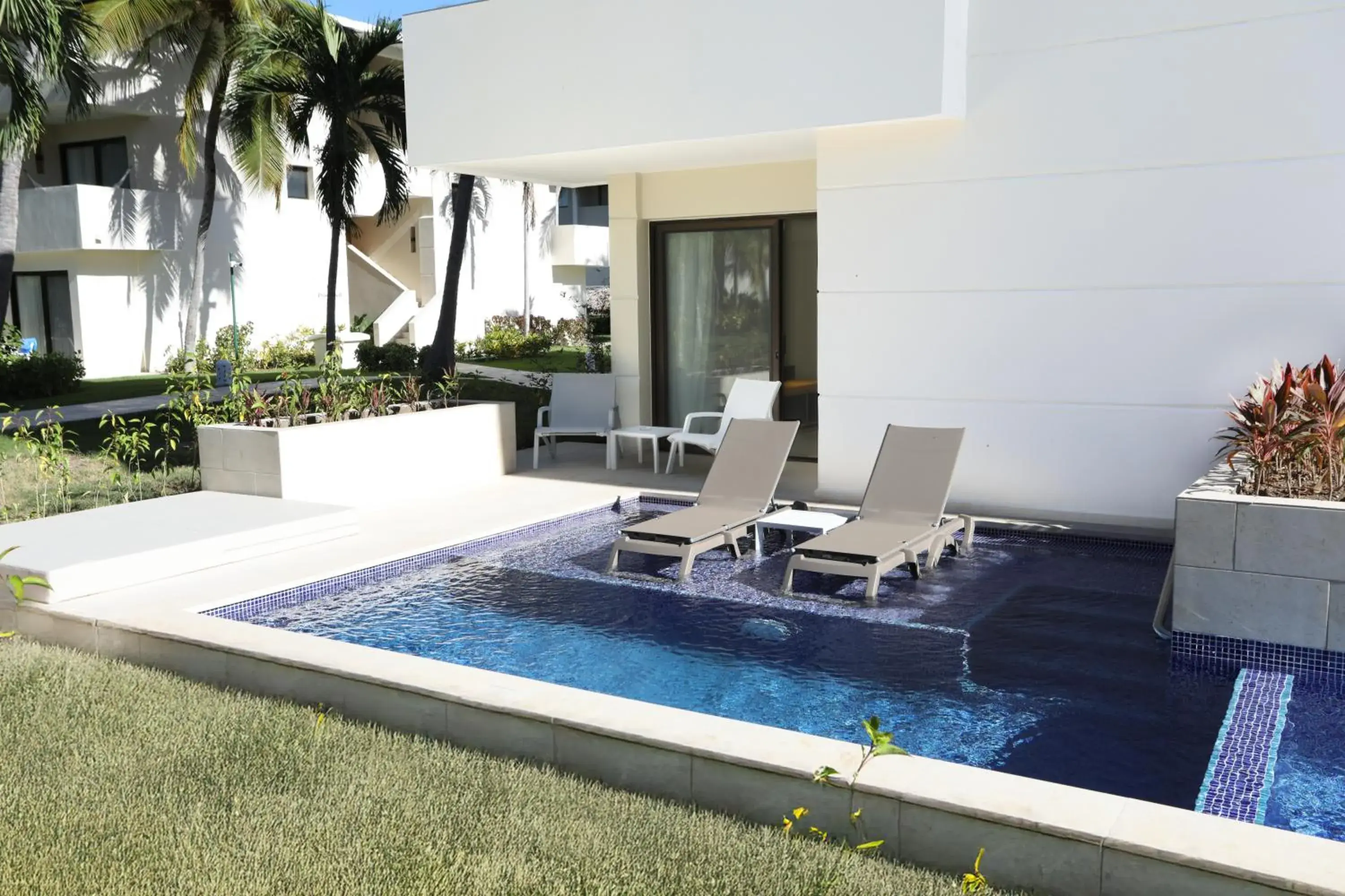 Pool view in Catalonia Punta Cana - All Inclusive Pool view in Catalonia Punta Cana - All Inclusive