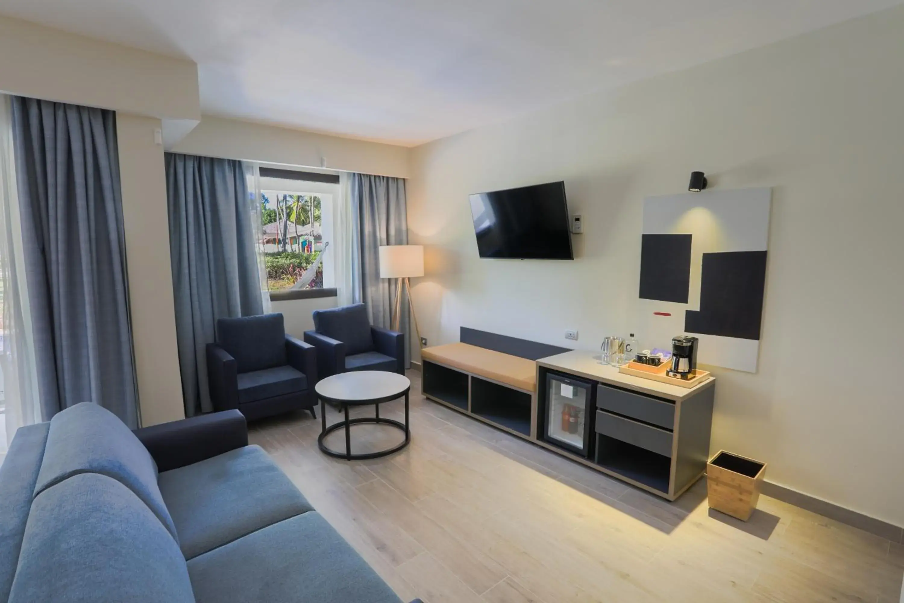 Living room in Catalonia Punta Cana - All Inclusive Living room in Catalonia Punta Cana - All Inclusive