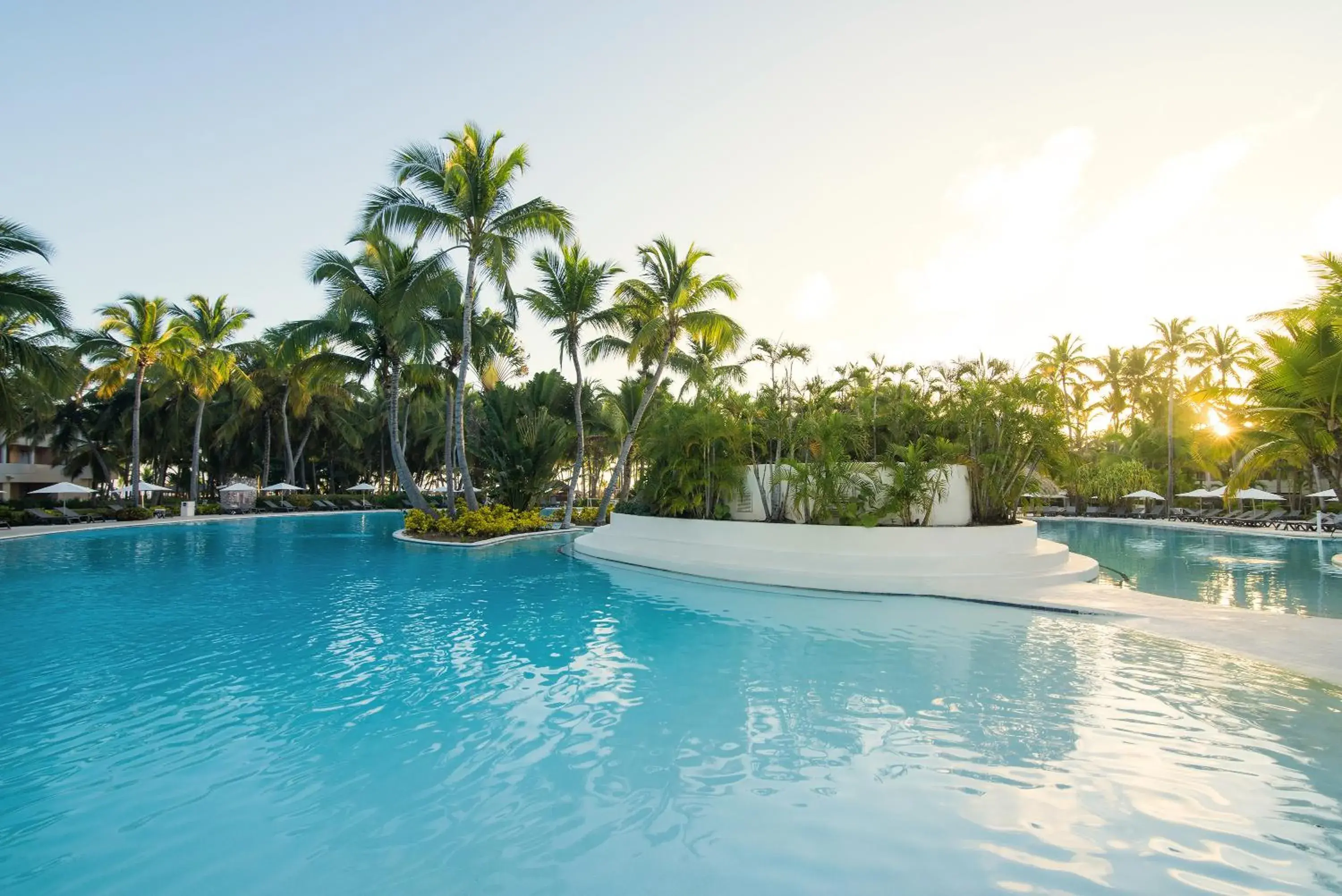 Swimming pool in Catalonia Punta Cana - All Inclusive Swimming pool in Catalonia Punta Cana - All Inclusive