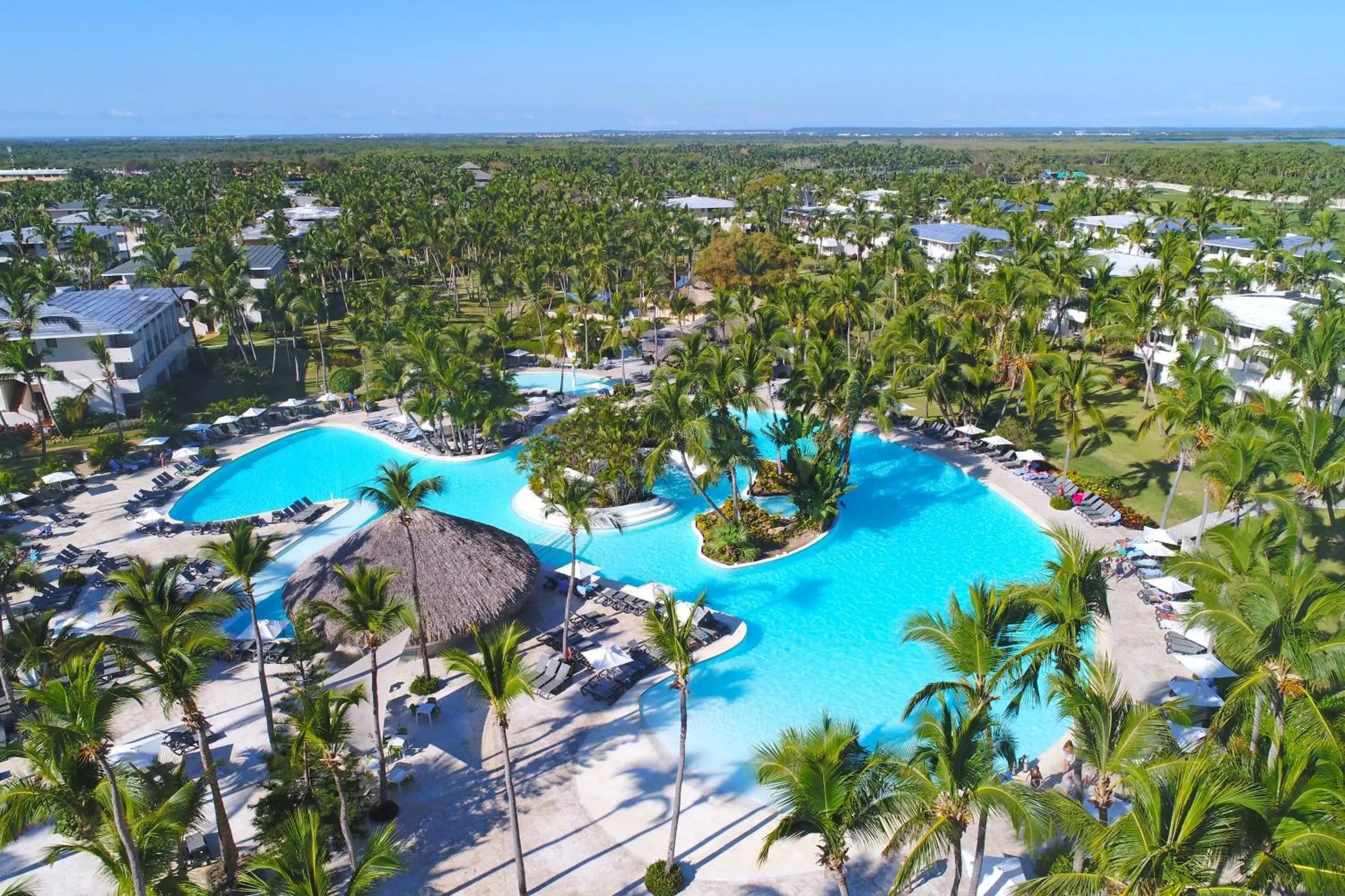 Bird's eye view in Catalonia Punta Cana - All Inclusive Bird's eye view in Catalonia Punta Cana - All Inclusive