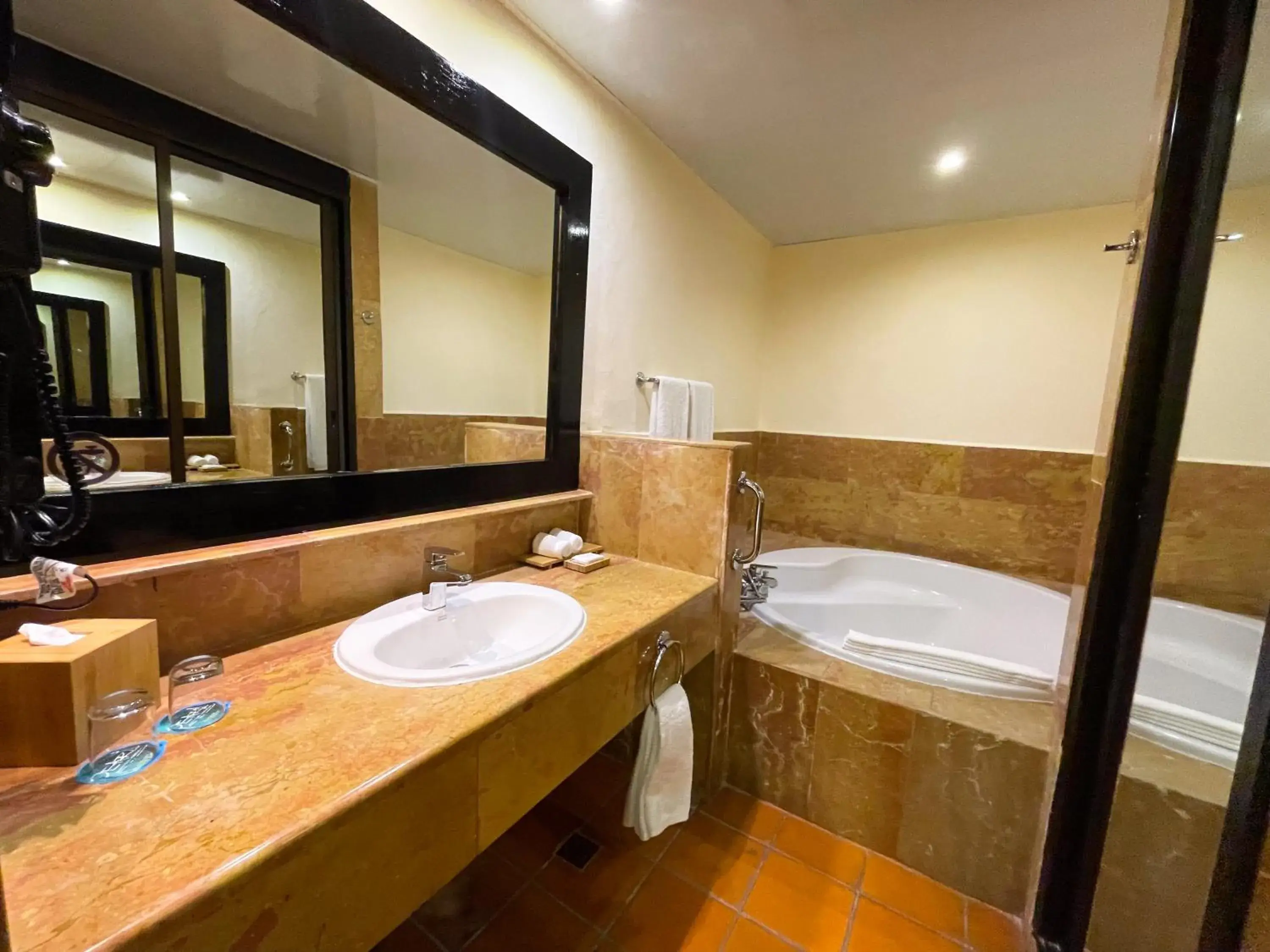 Bathroom in Catalonia Punta Cana - All Inclusive Bathroom in Catalonia Punta Cana - All Inclusive