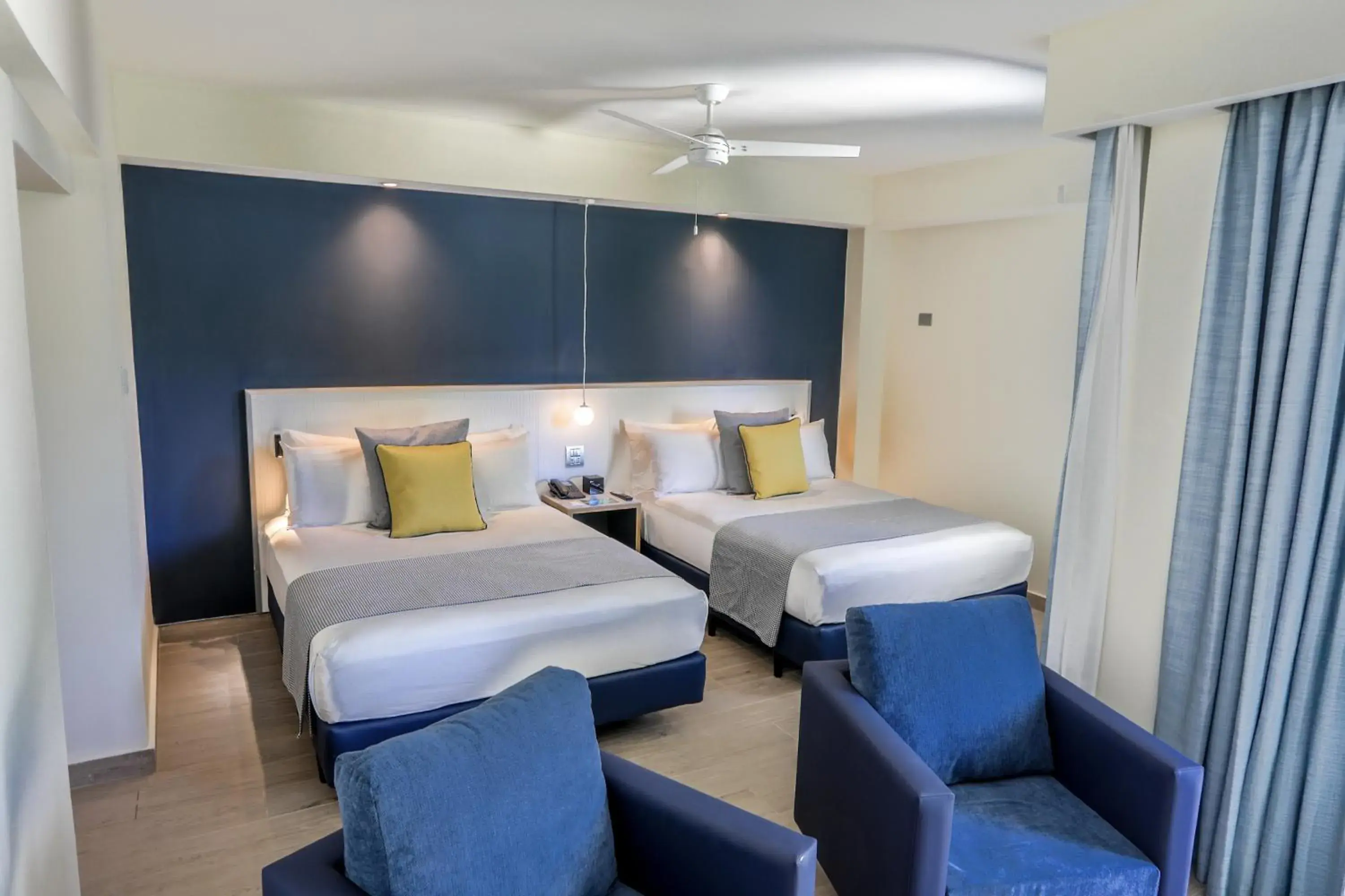 Bedroom, Bed in Catalonia Punta Cana - All Inclusive Bedroom, Bed in Catalonia Punta Cana - All Inclusive