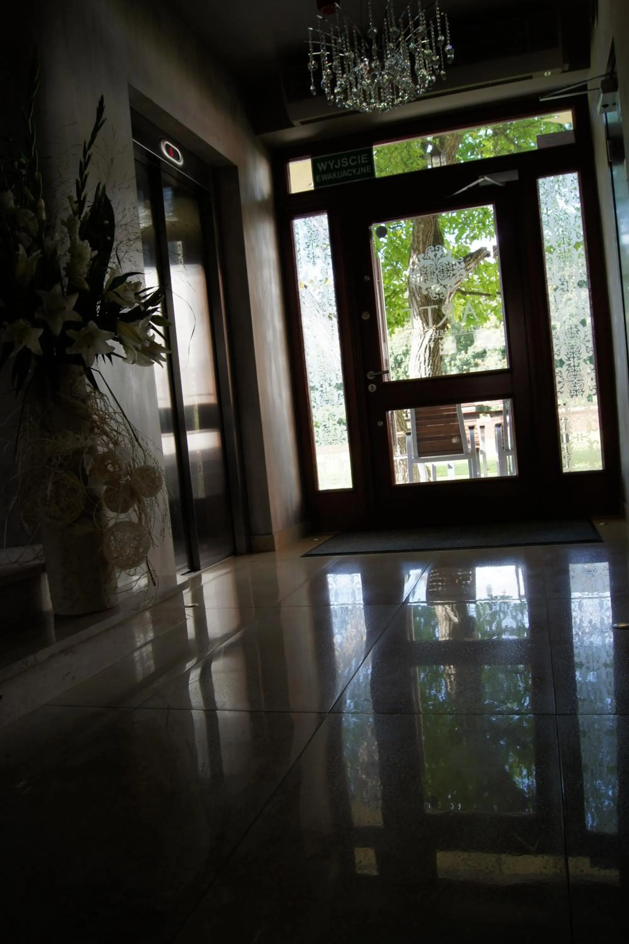 Lobby or reception in Arte