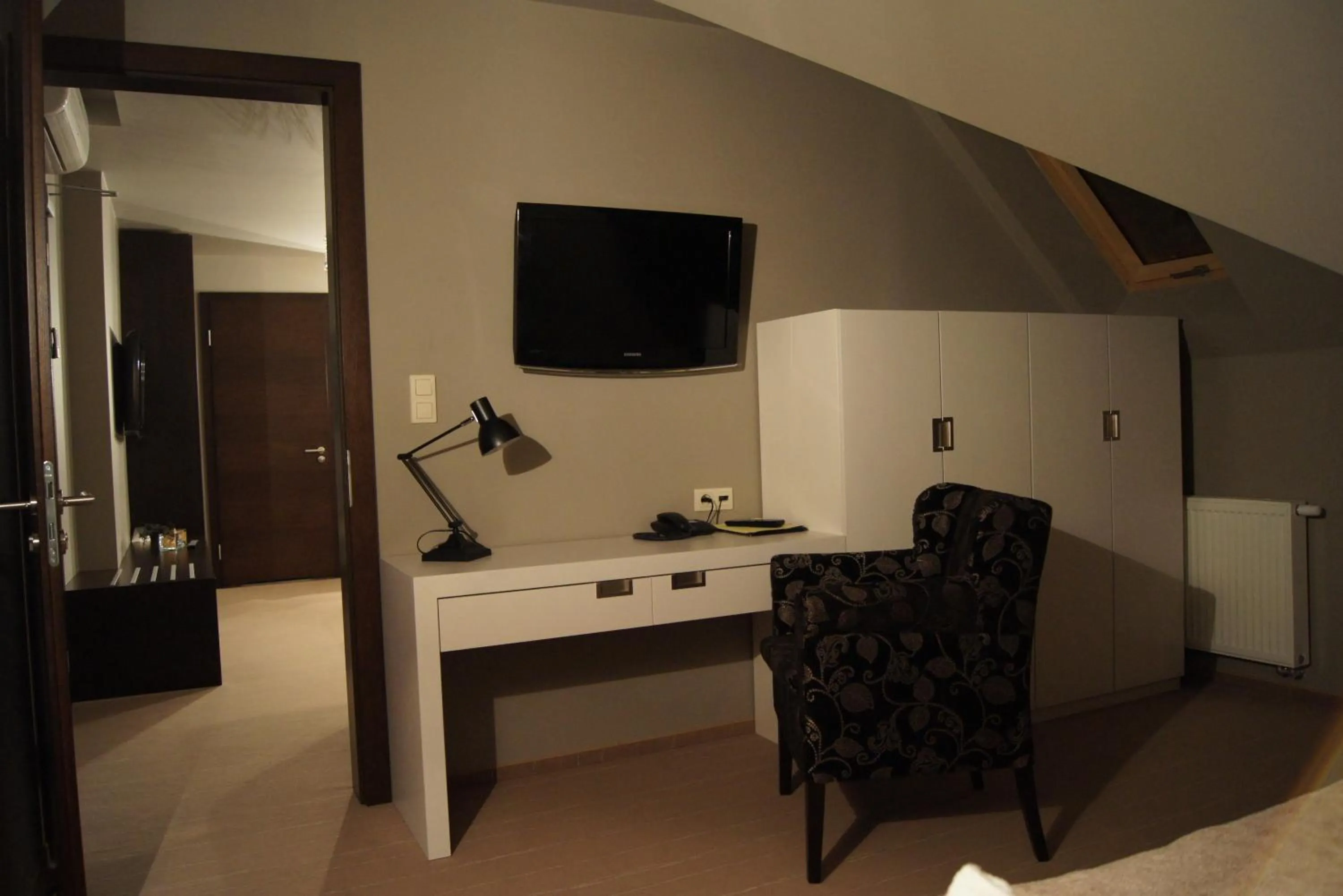 Seating area in Arte