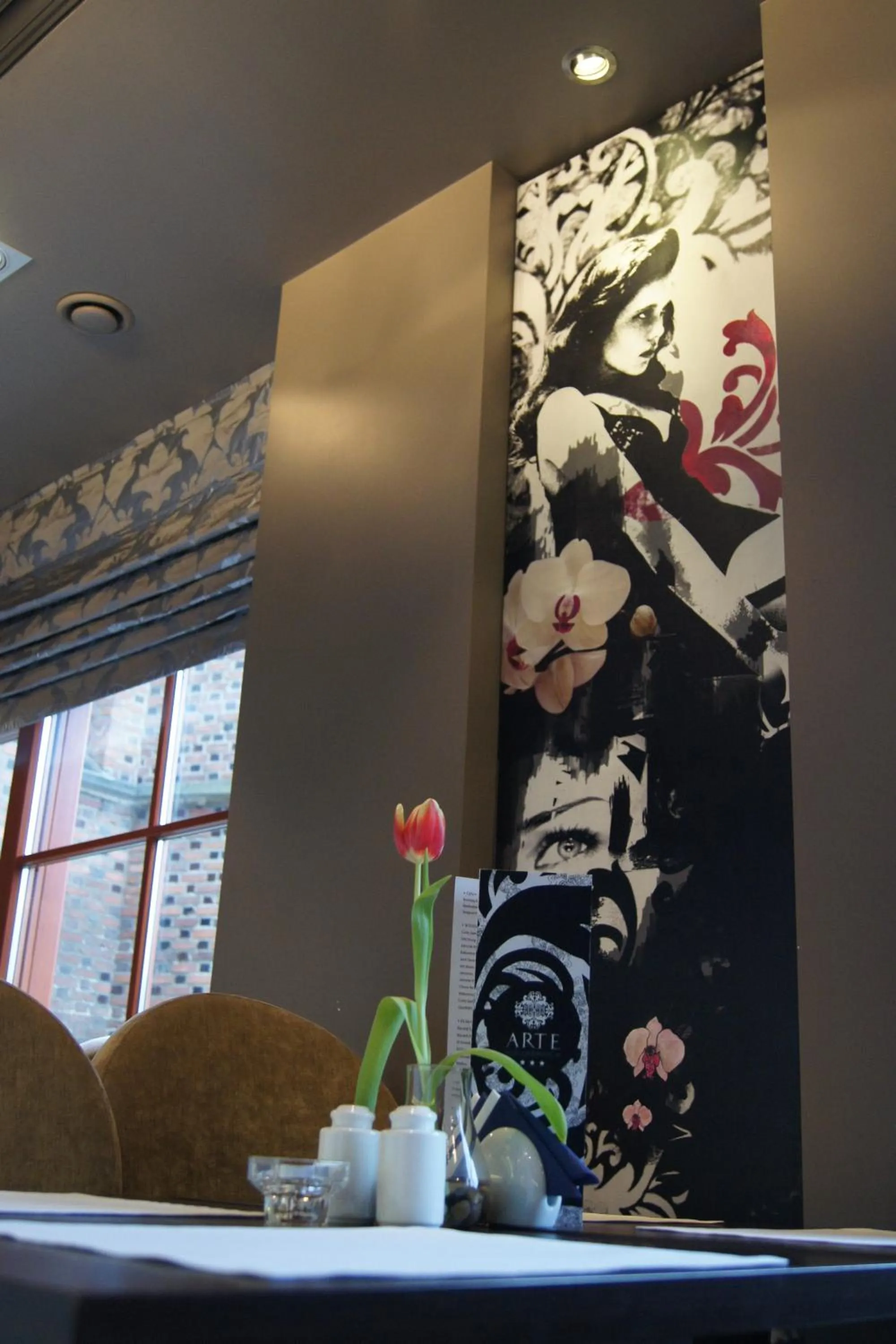 Restaurant/places to eat in Arte