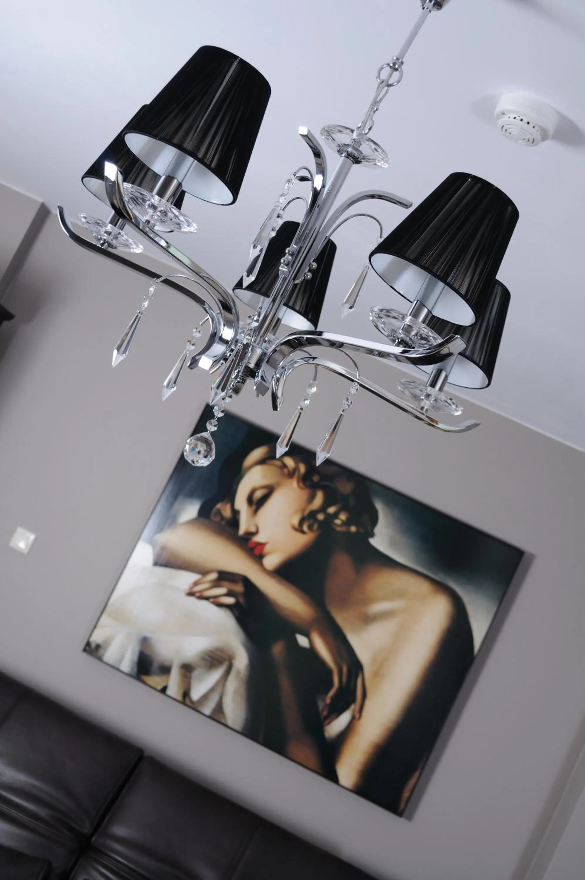 Decorative detail in Arte