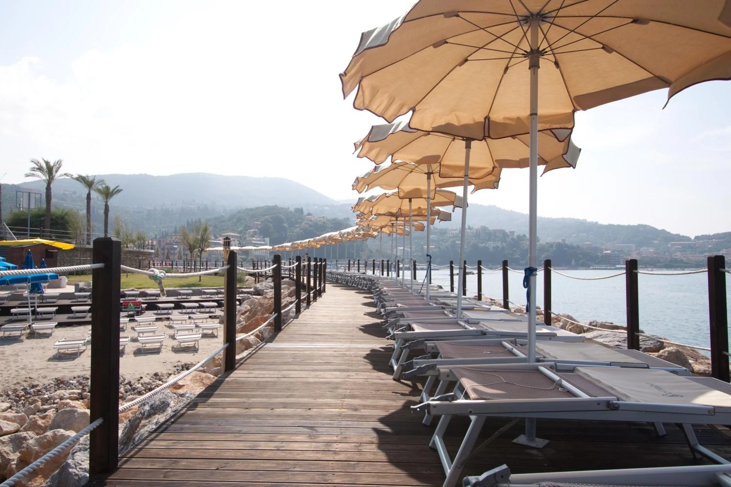 Beach in Hotel San Terenzo