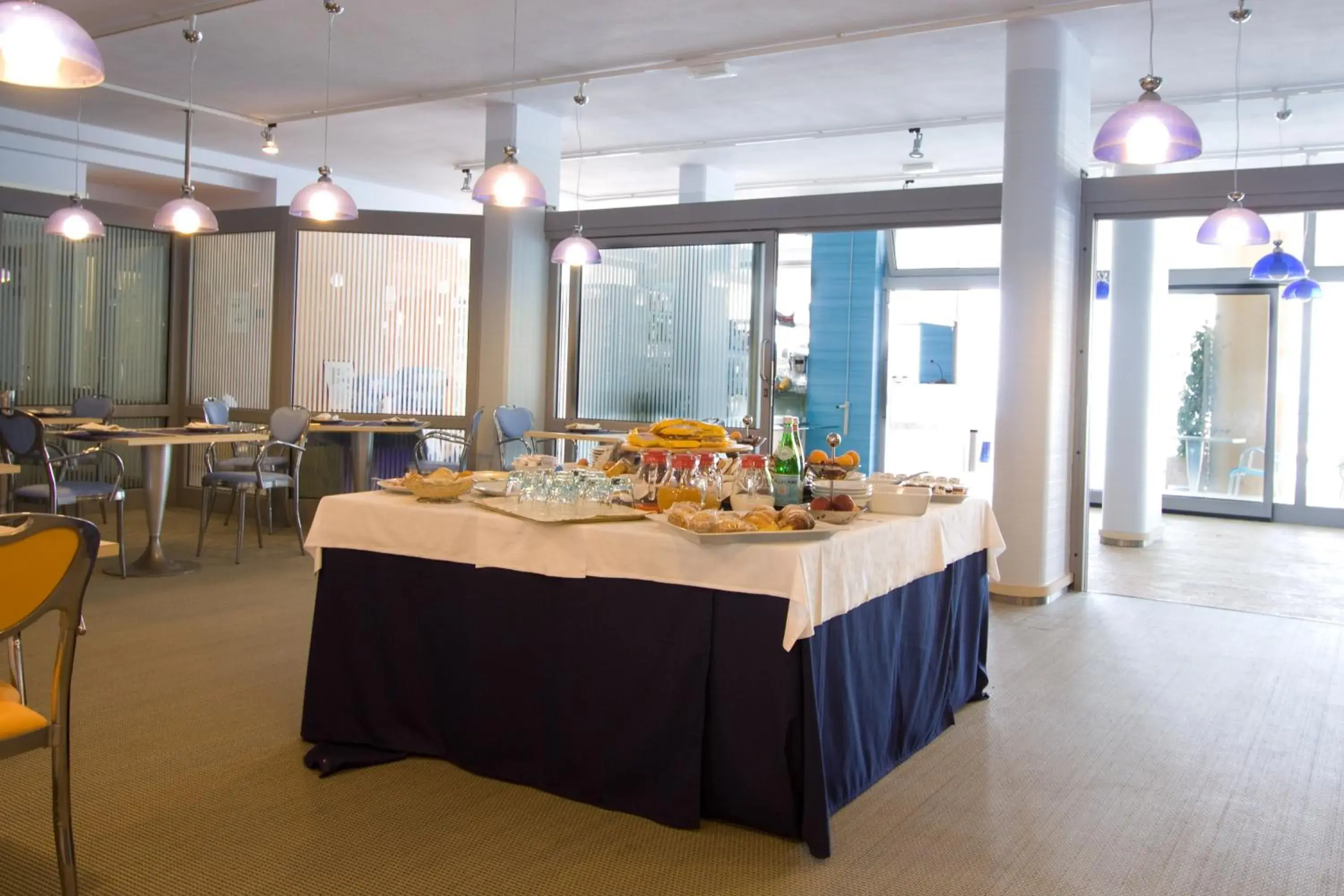 Buffet breakfast in Hotel San Terenzo Buffet breakfast in Hotel San Terenzo