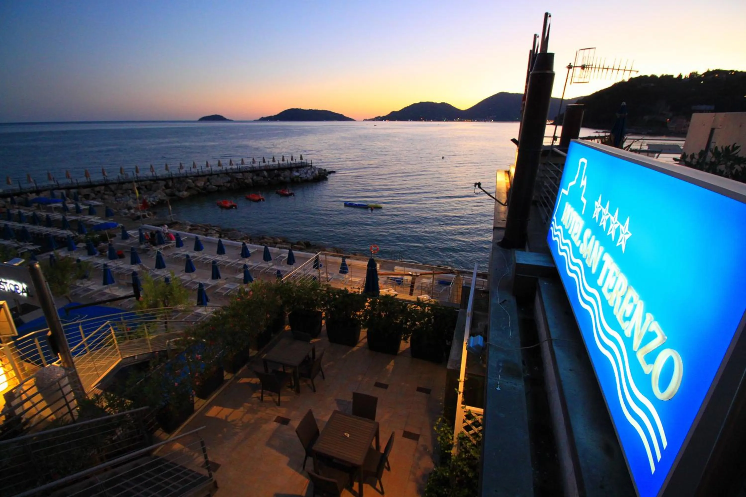 Property logo or sign in Hotel San Terenzo