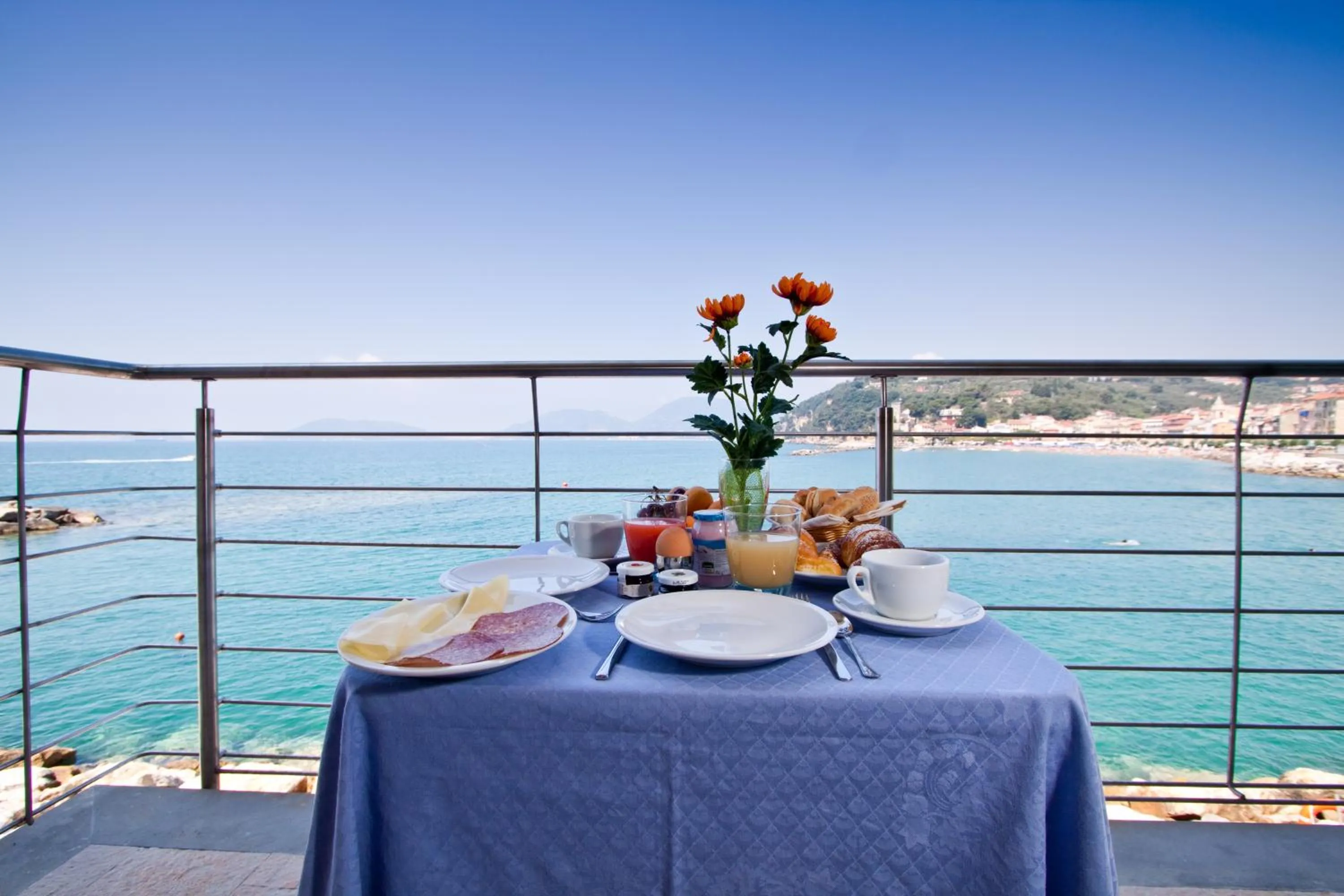 Balcony/Terrace in Hotel San Terenzo