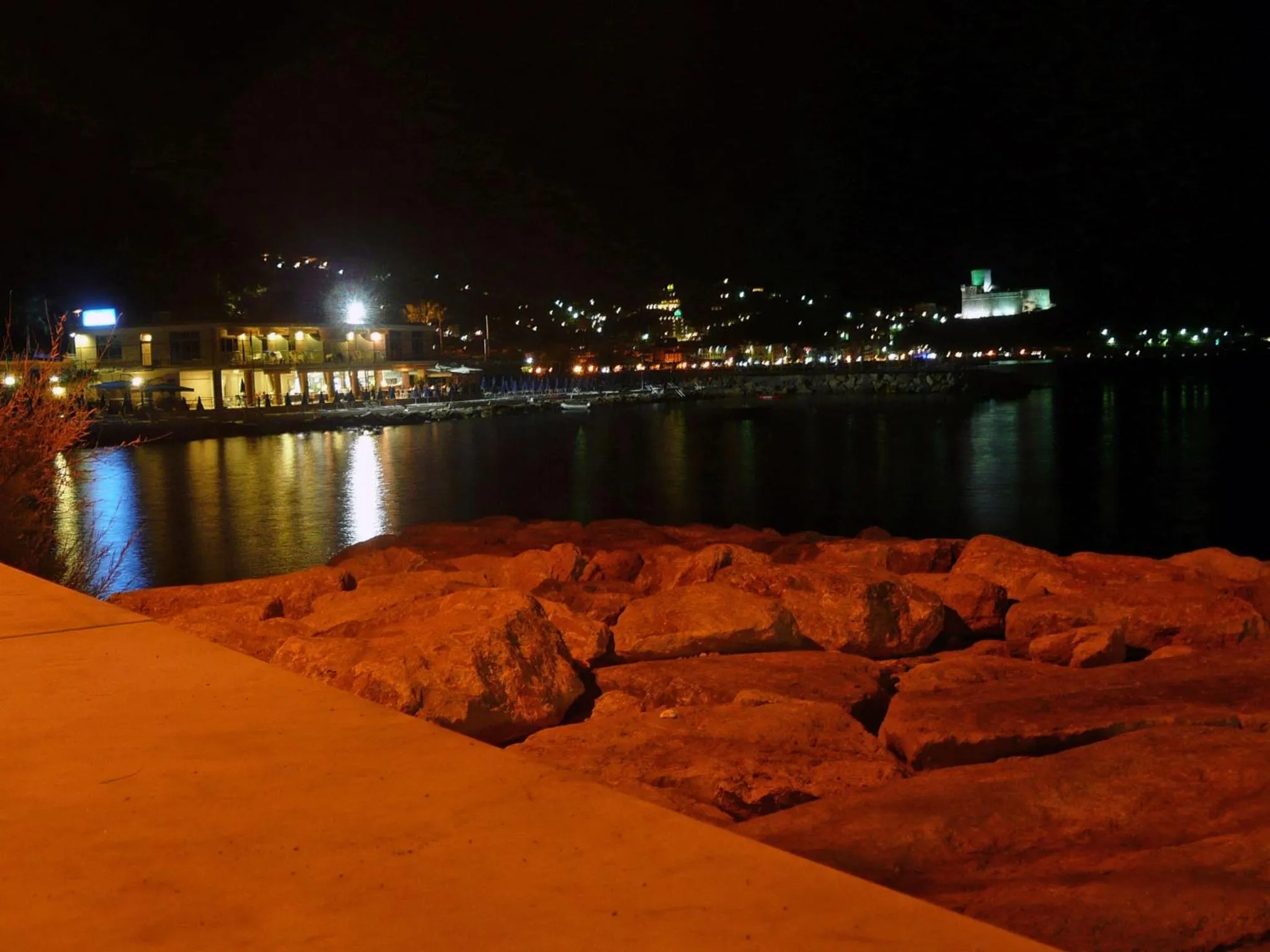 Night in Hotel San Terenzo