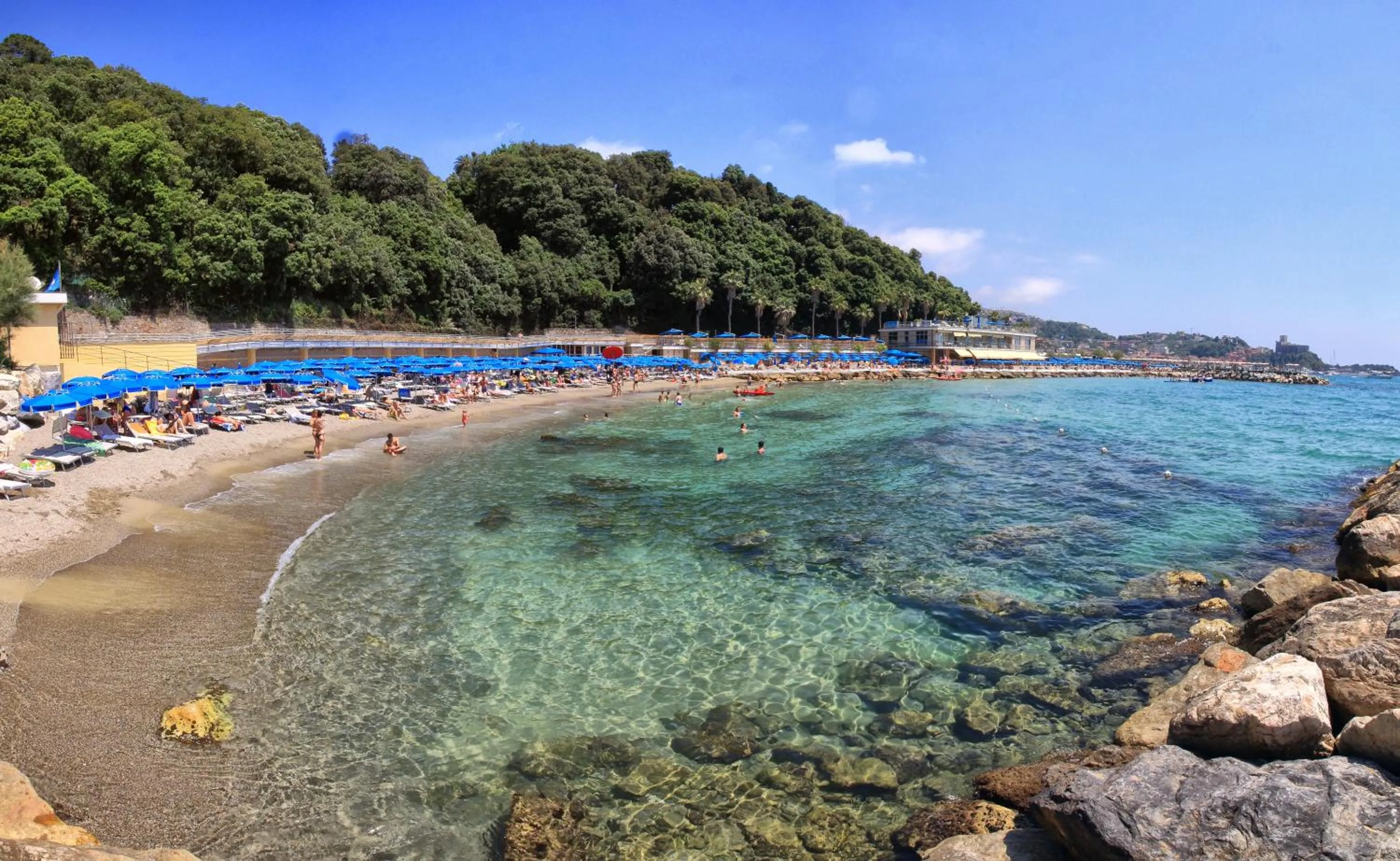 Property building in Hotel San Terenzo