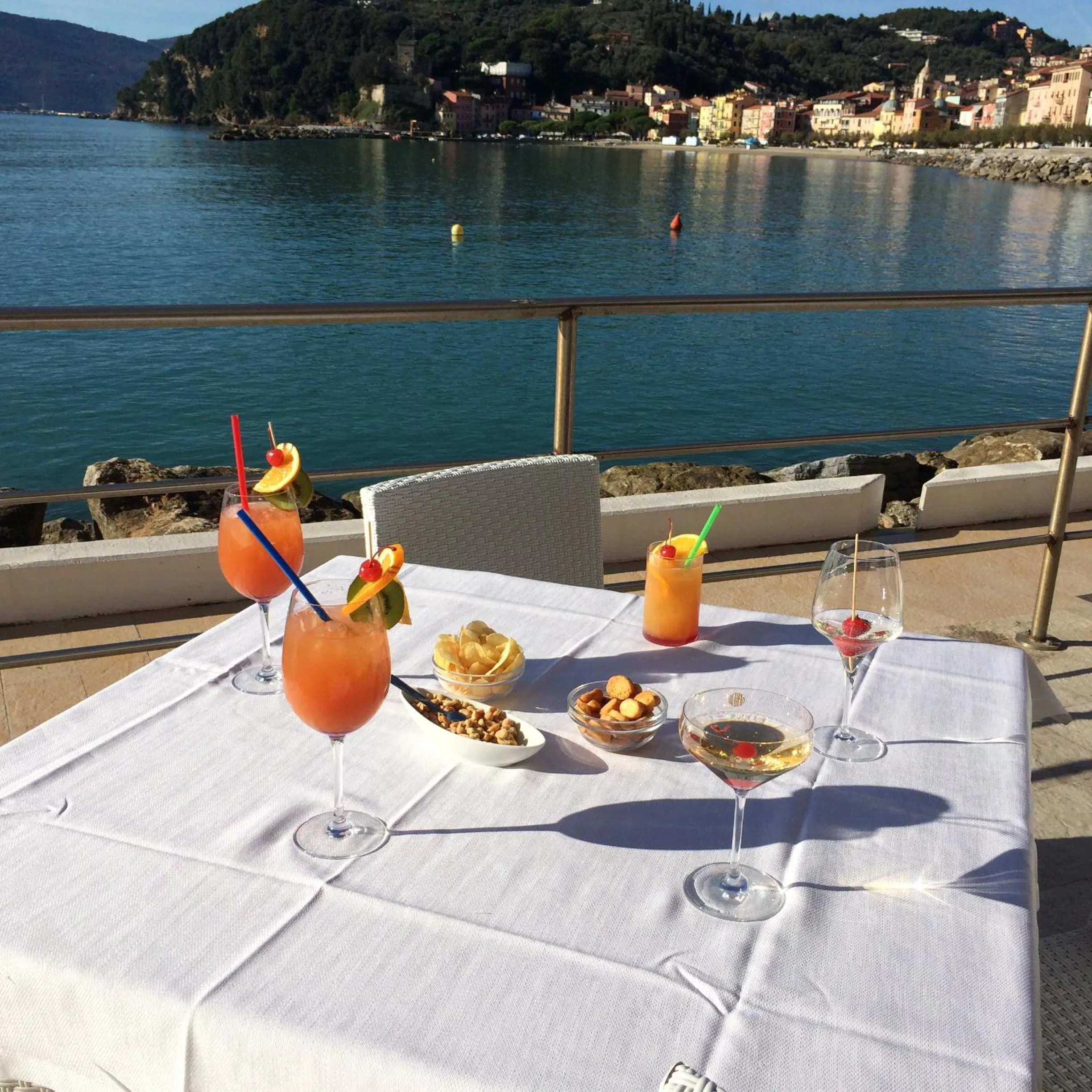 Restaurant/places to eat in Hotel San Terenzo