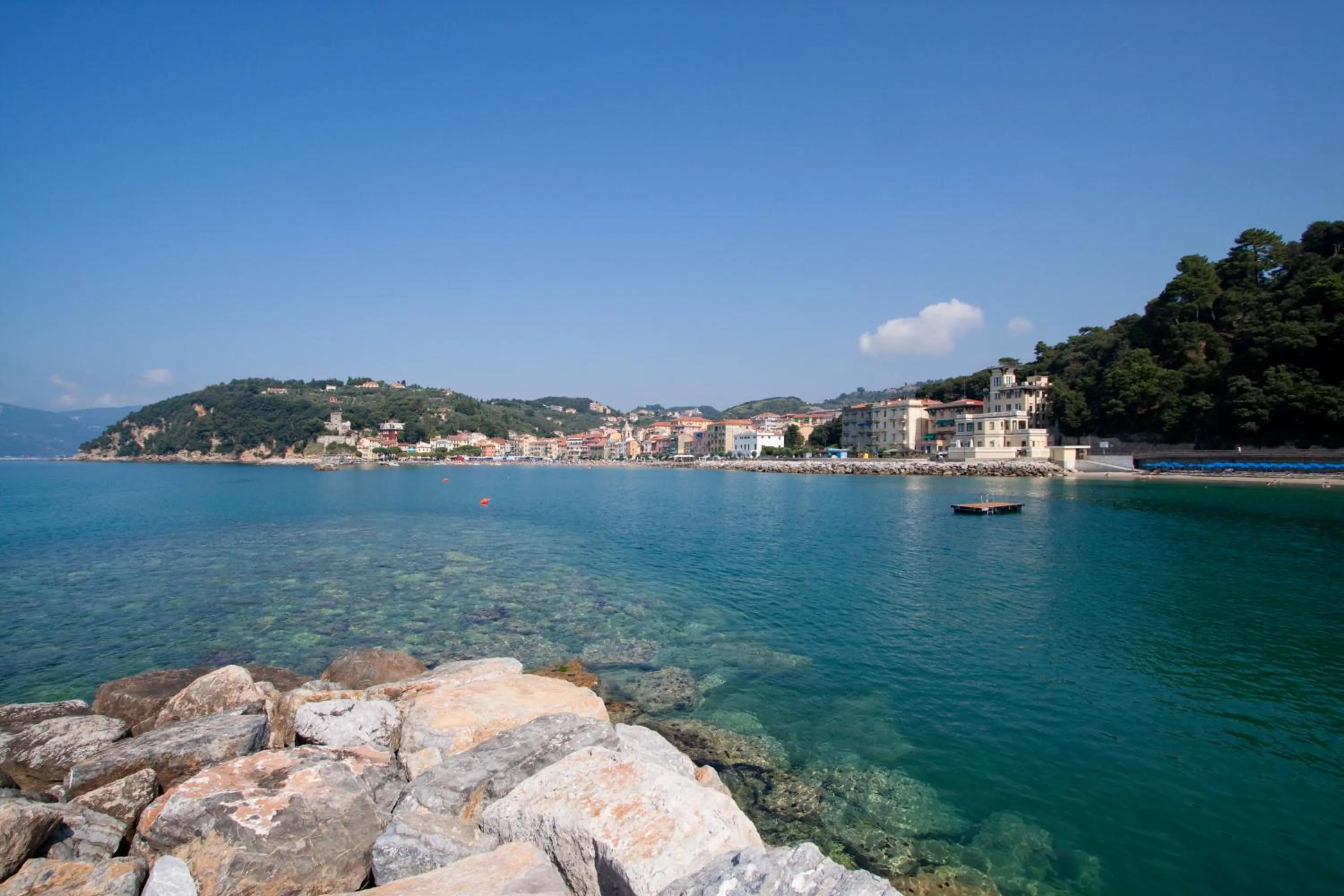 View (from property/room) in Hotel San Terenzo