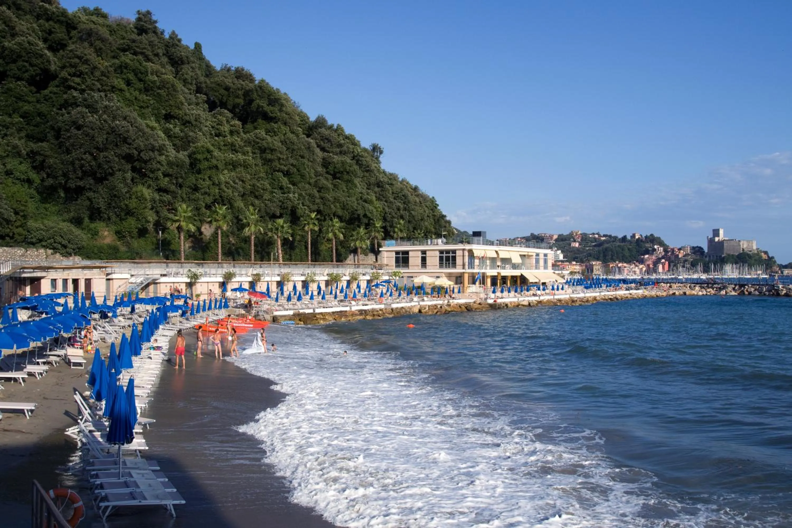 Day in Hotel San Terenzo