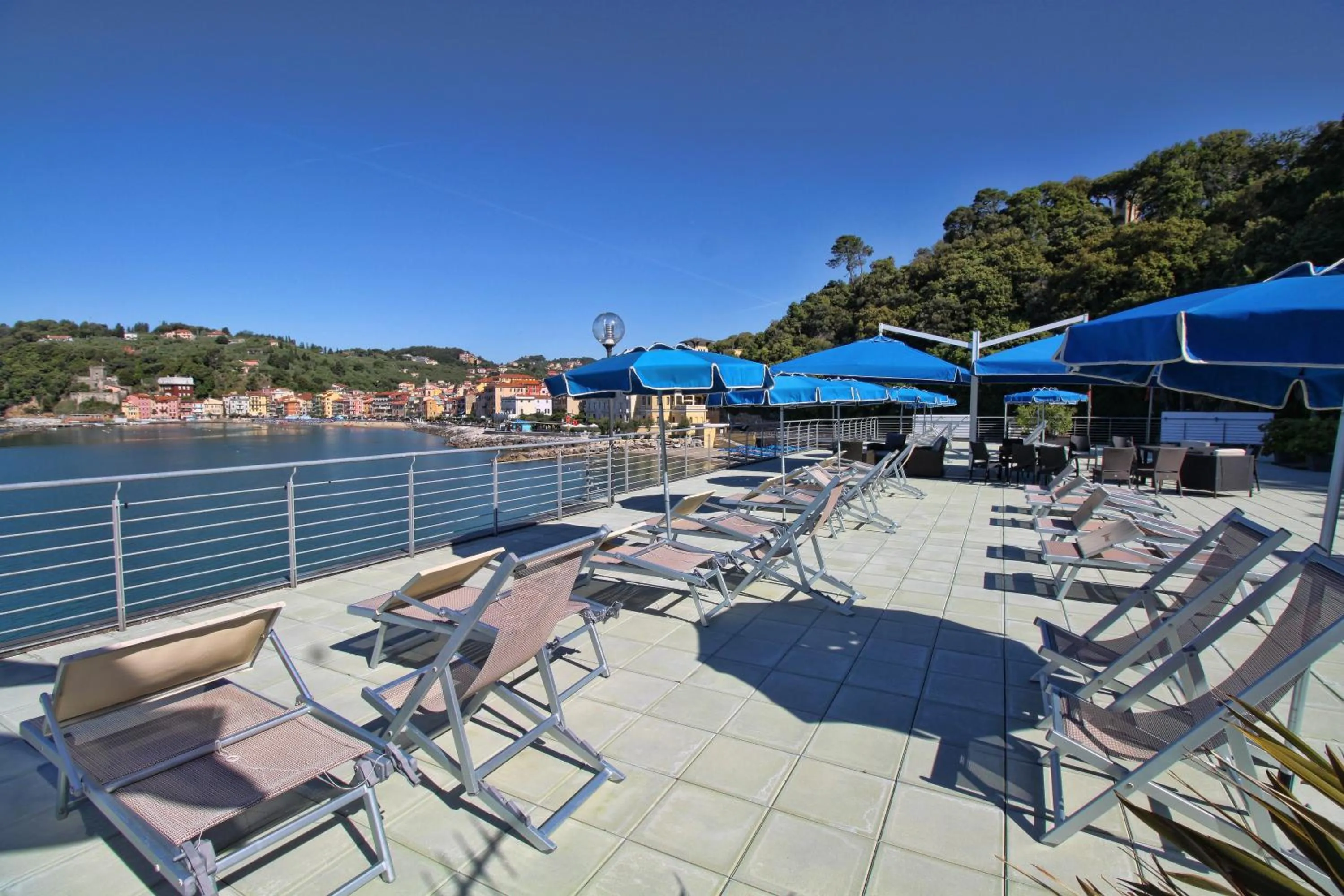 Solarium in Hotel San Terenzo