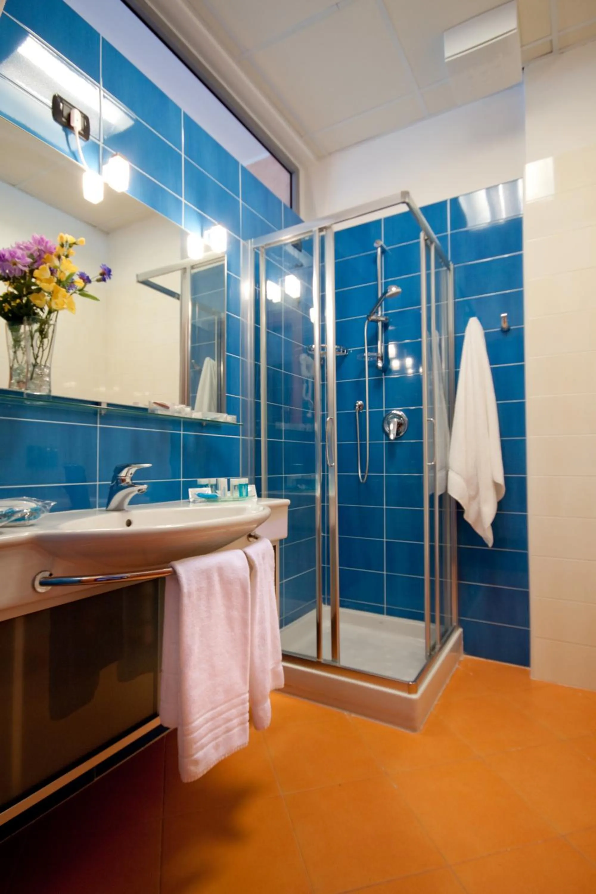 Bathroom in Hotel San Terenzo