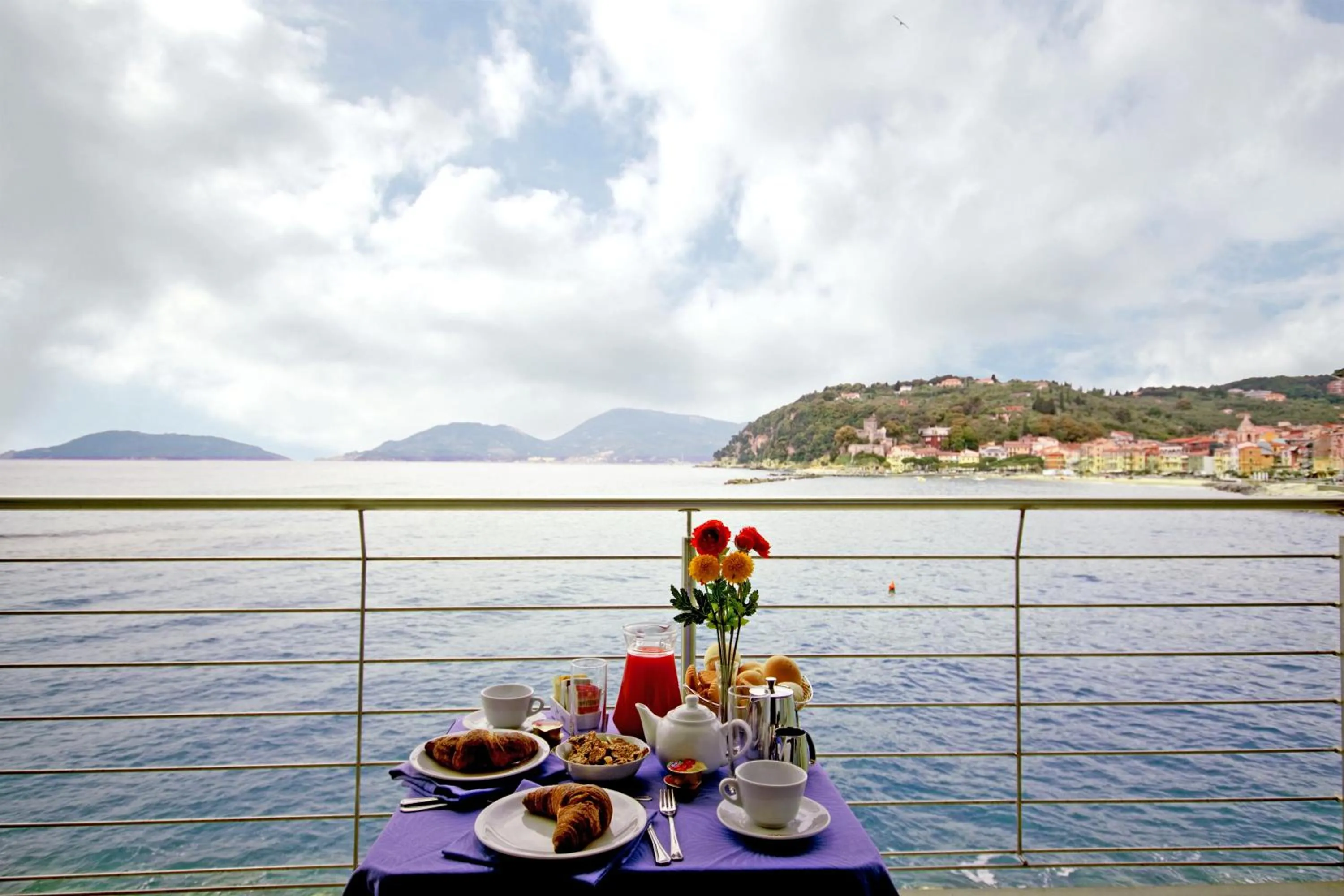 Balcony/Terrace in Hotel San Terenzo