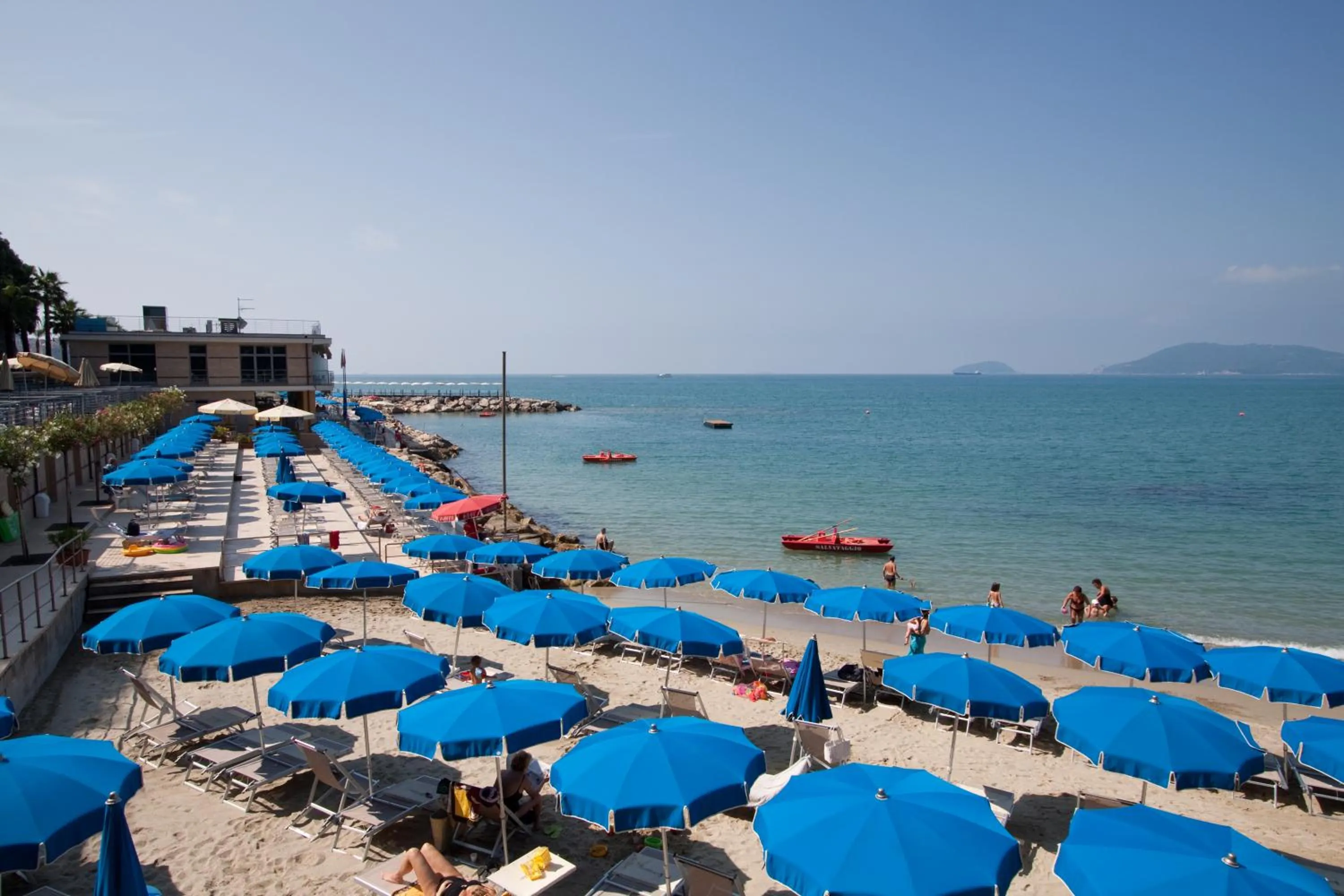 View (from property/room) in Hotel San Terenzo