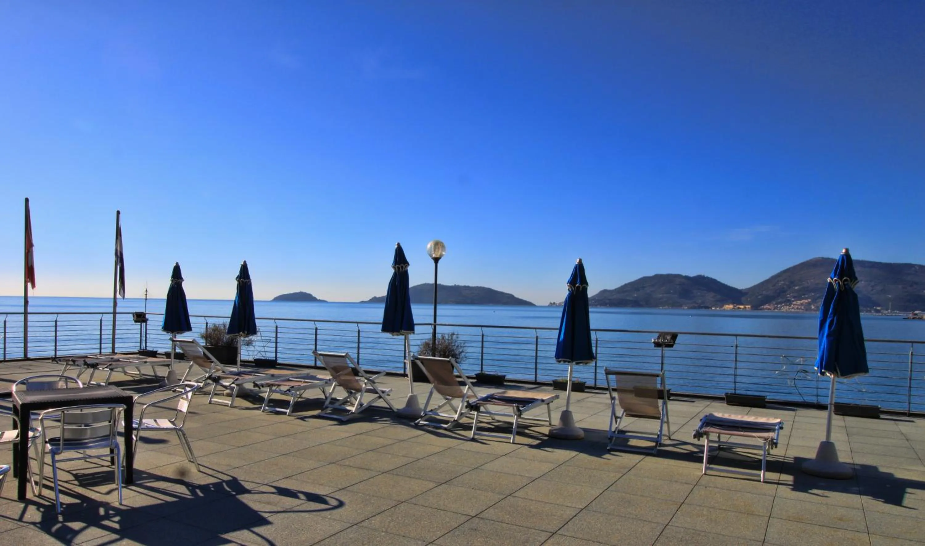 Spring in Hotel San Terenzo