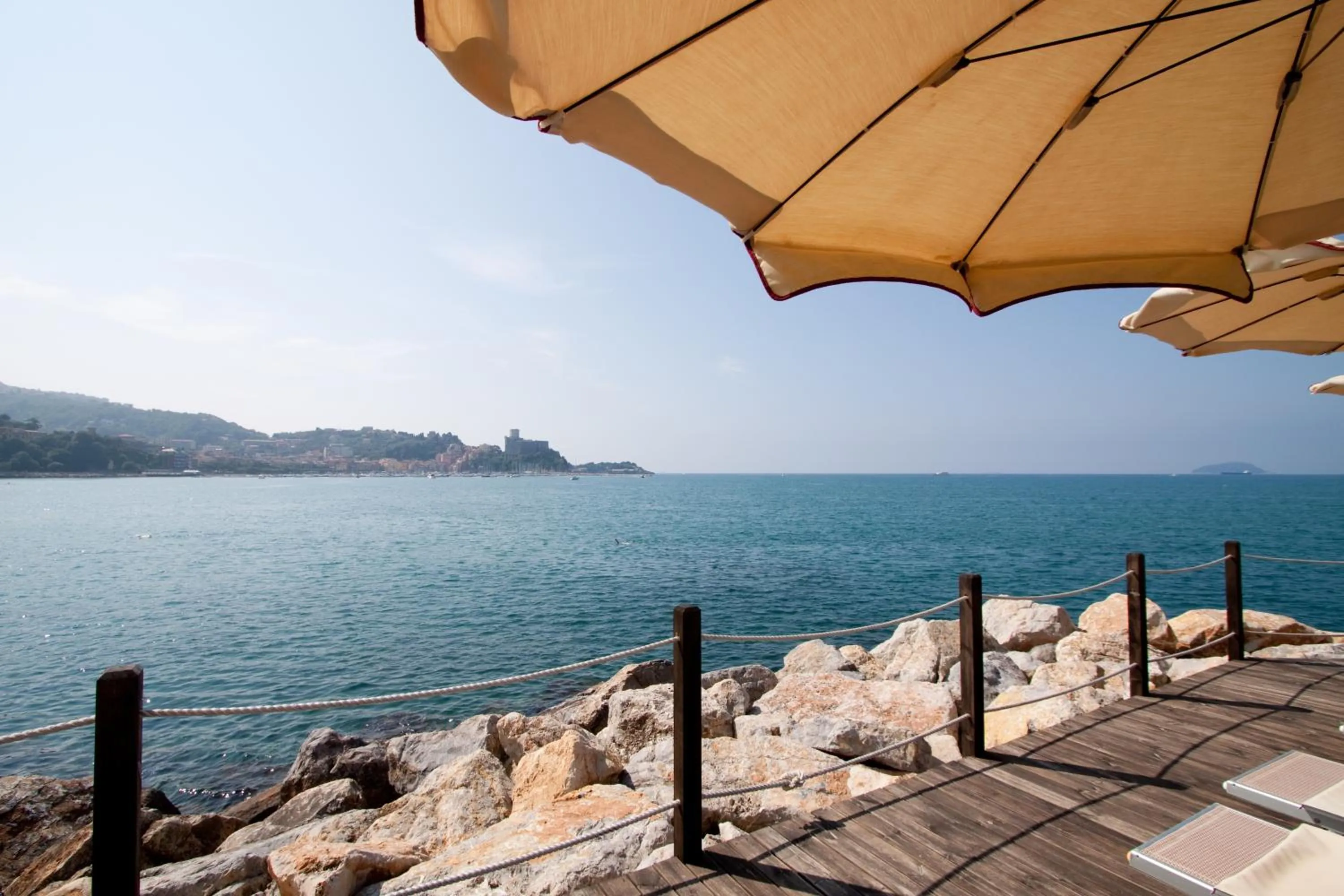 Sea view in Hotel San Terenzo