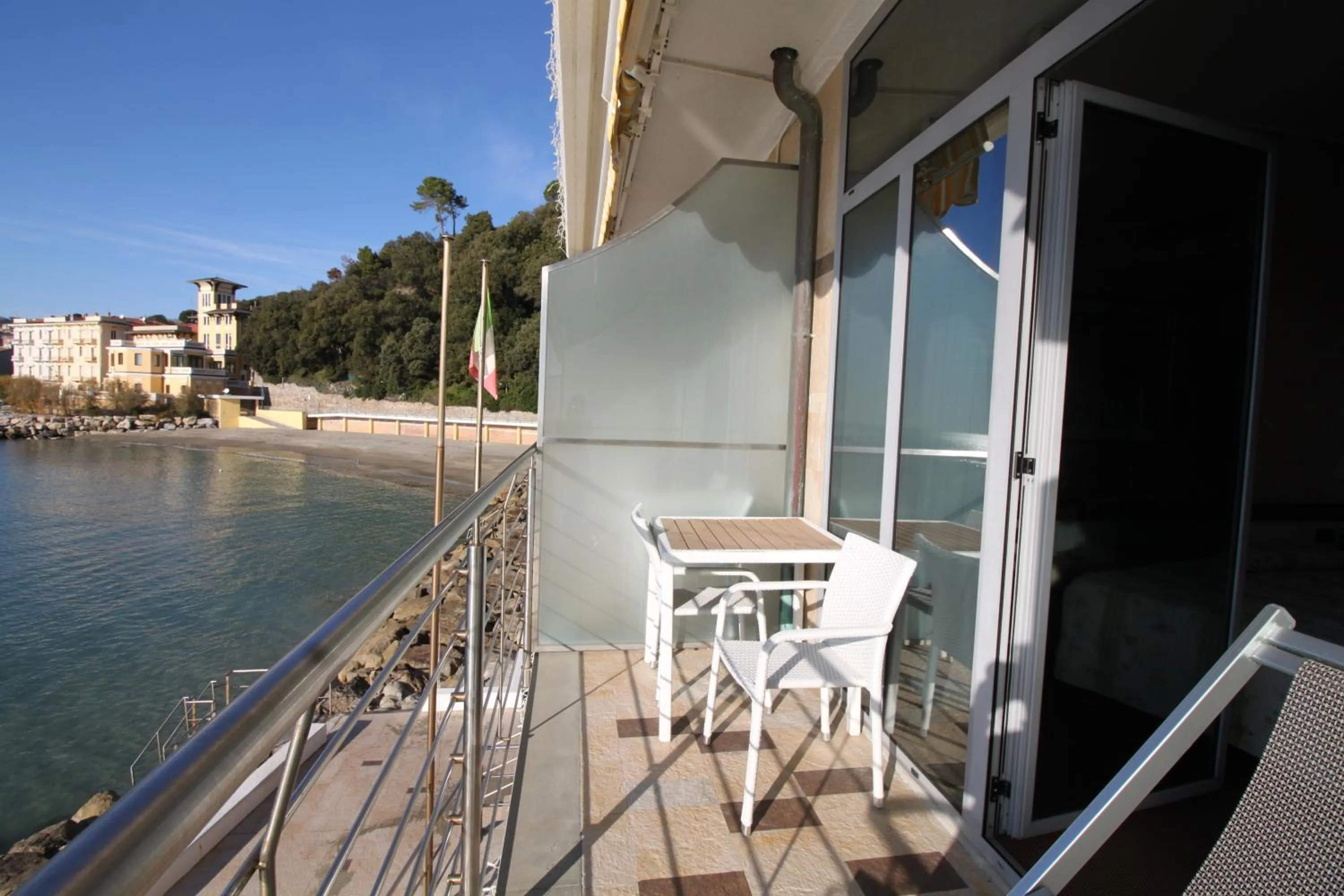 Balcony/Terrace in Hotel San Terenzo