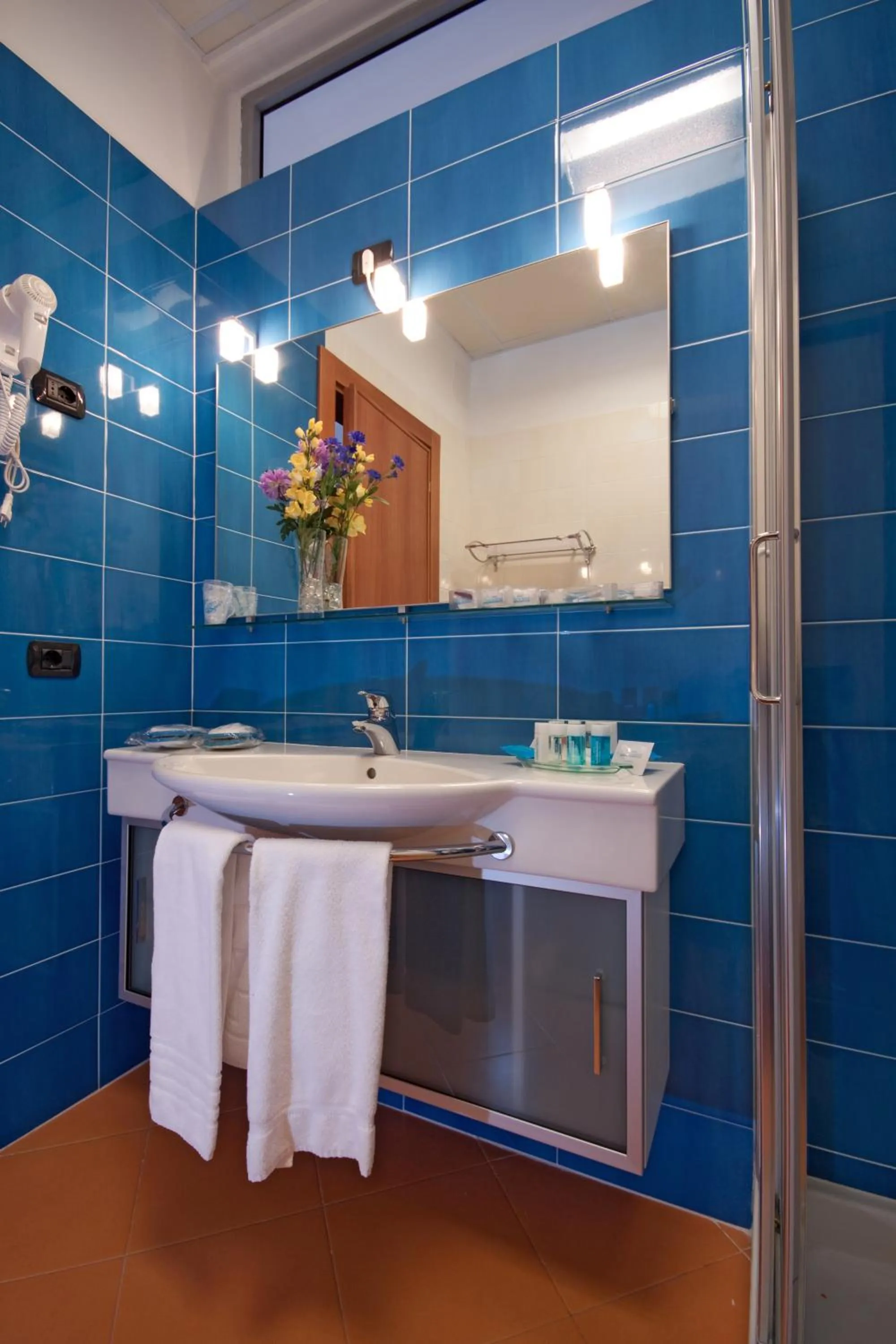 Bathroom in Hotel San Terenzo