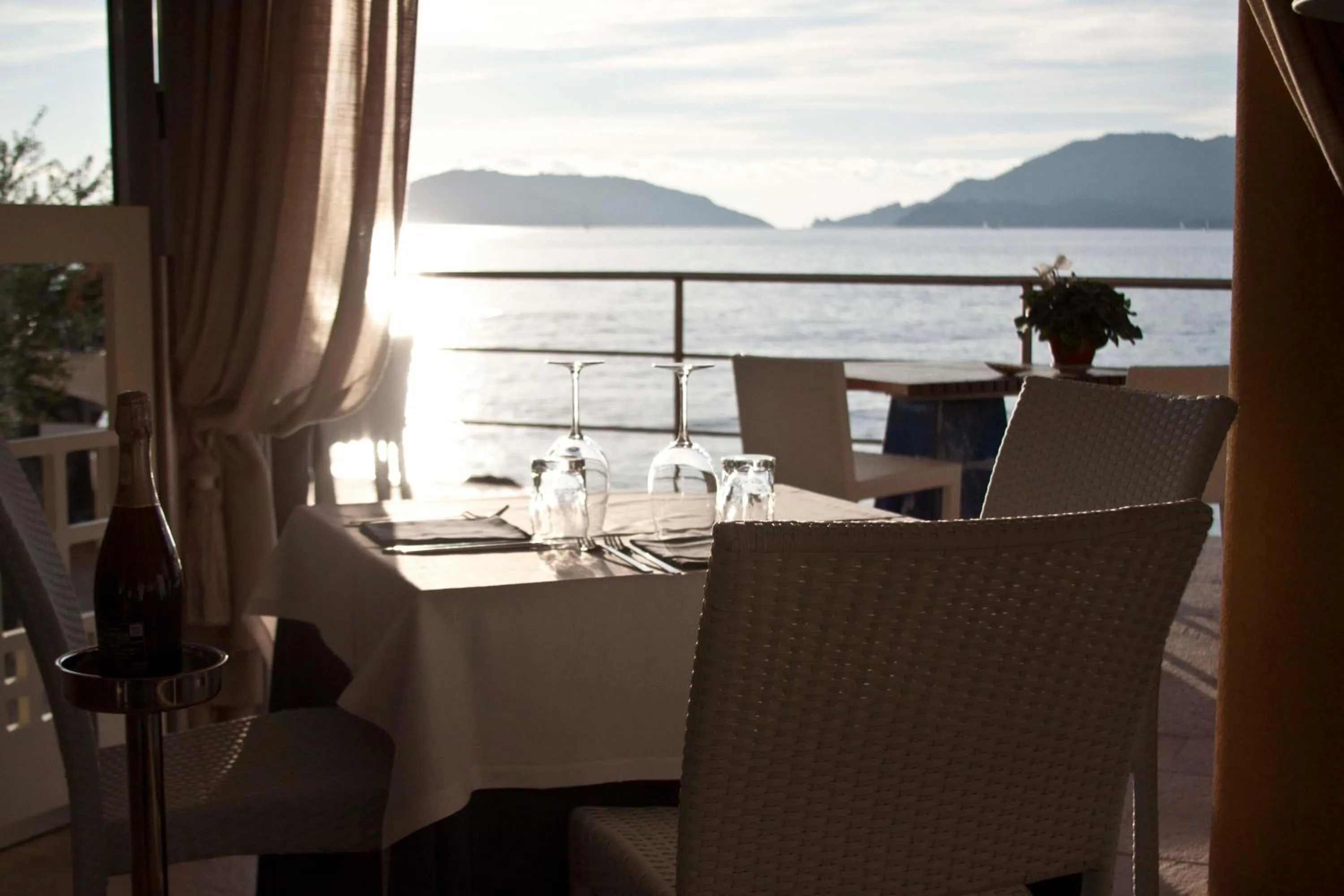 Dining area in Hotel San Terenzo