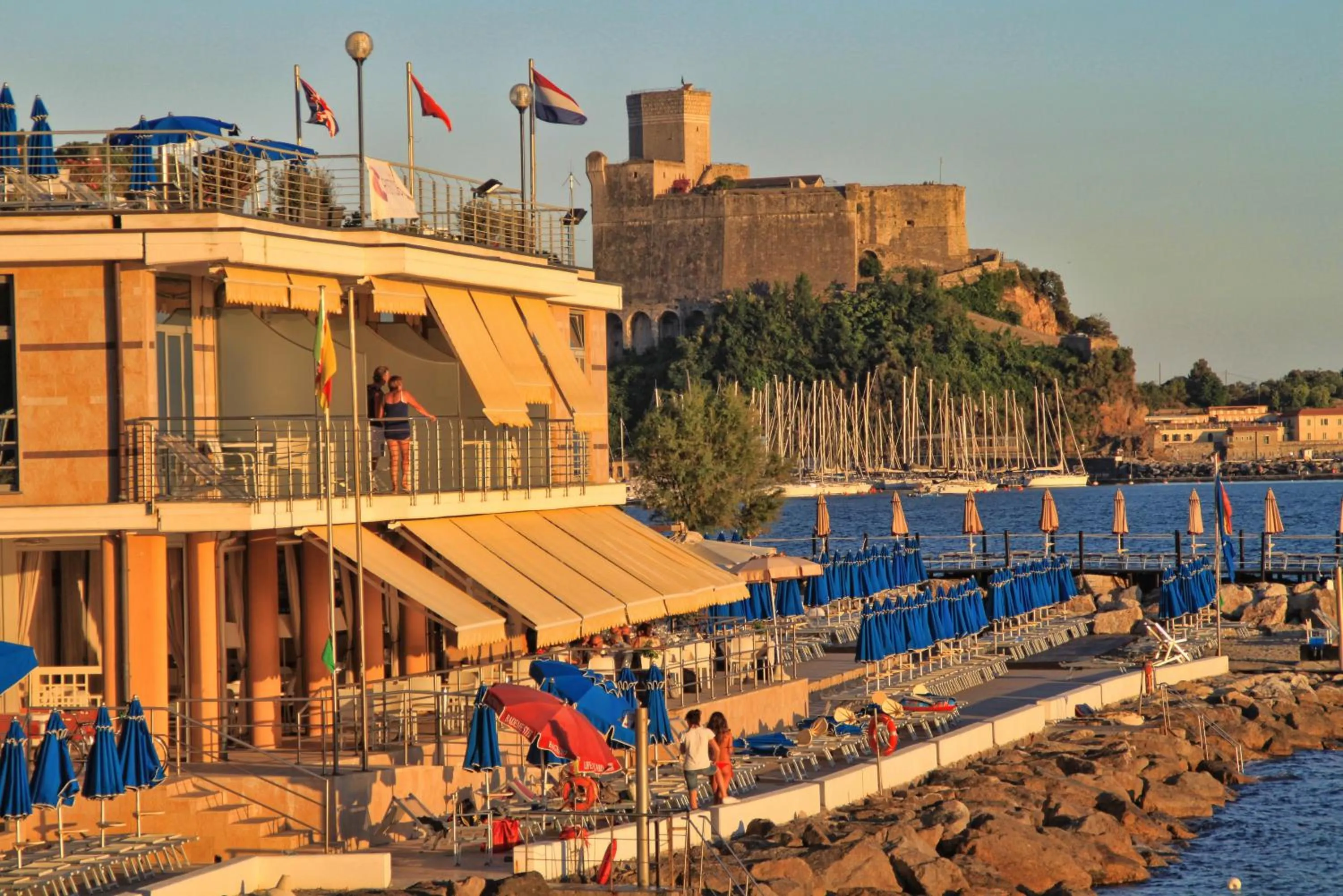 Landmark view in Hotel San Terenzo