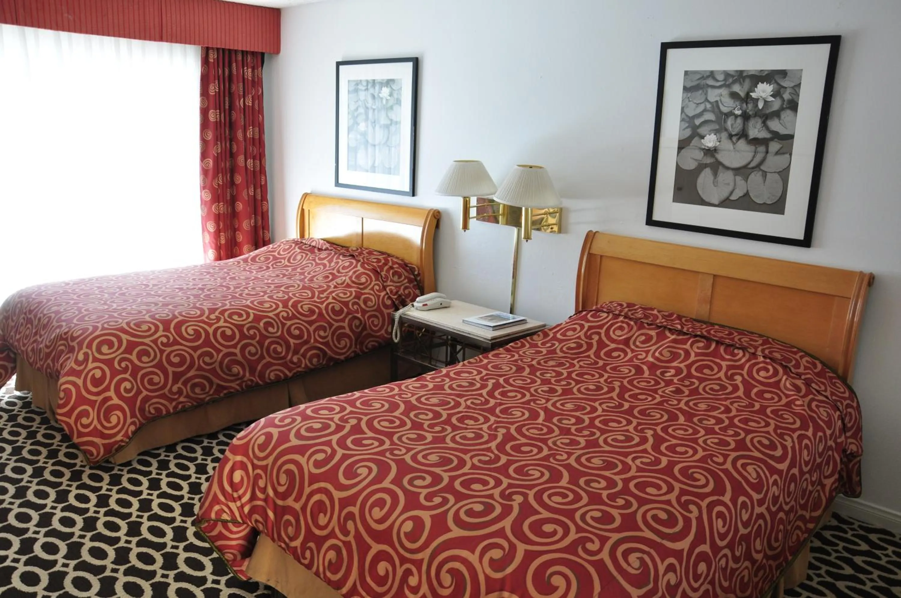 Photo of the whole room, Bed in Delos Reyes Palm Springs