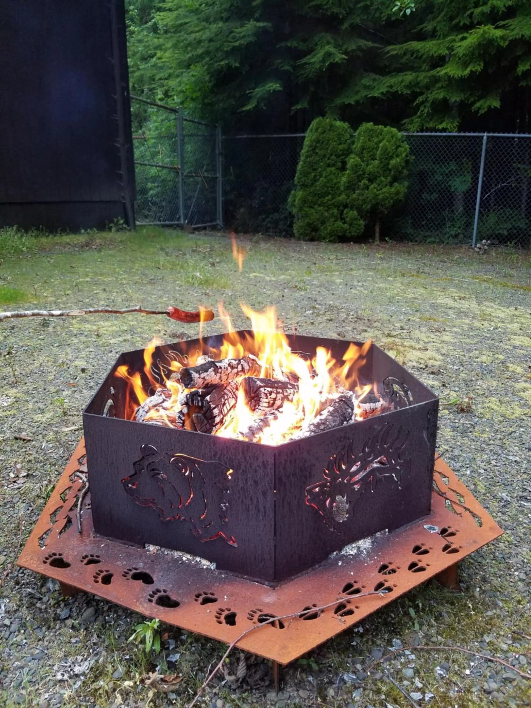 BBQ facilities in A Relaxing Getaway SolDuc 1