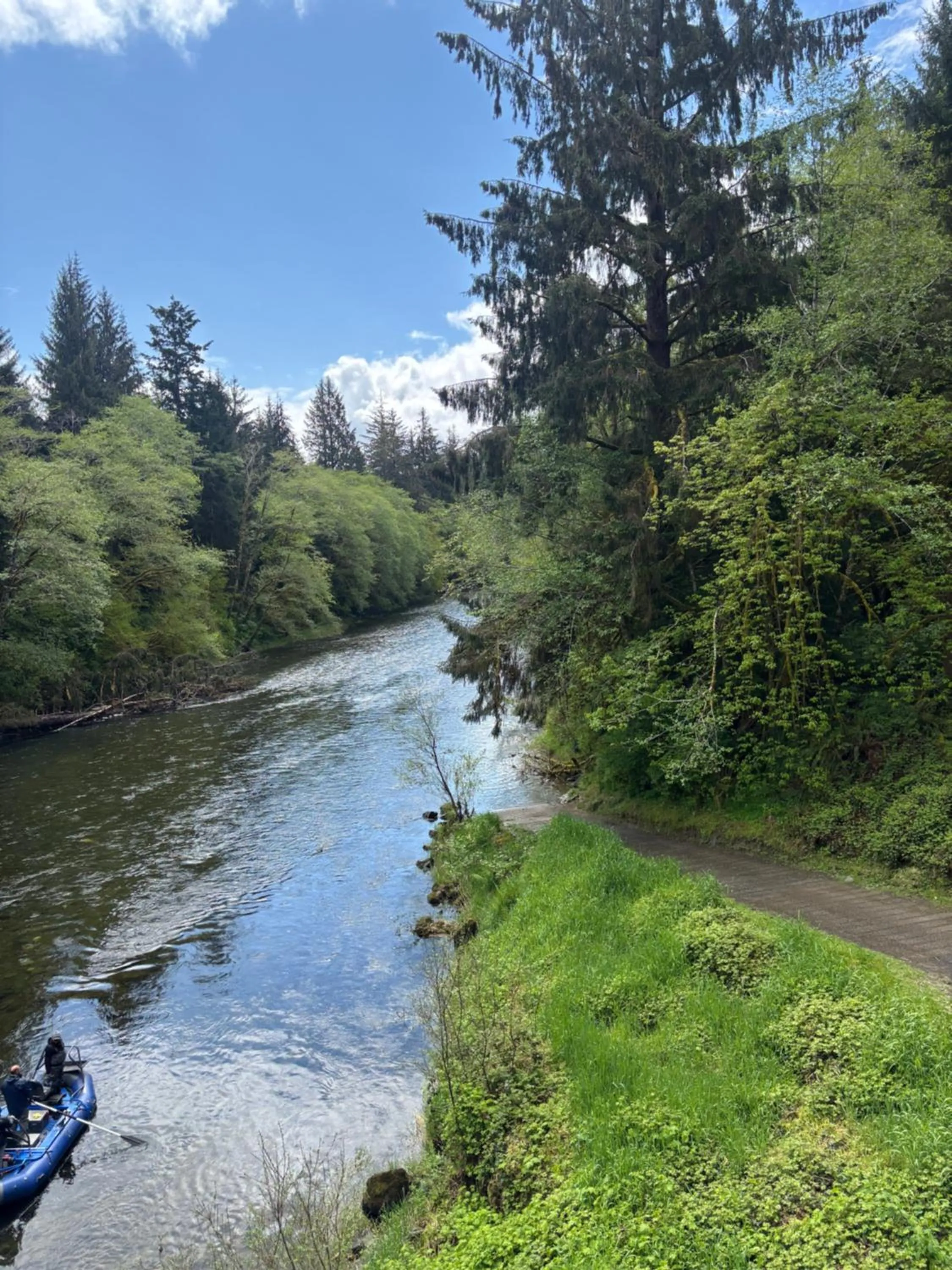 Natural landscape in A Relaxing Getaway SolDuc 1