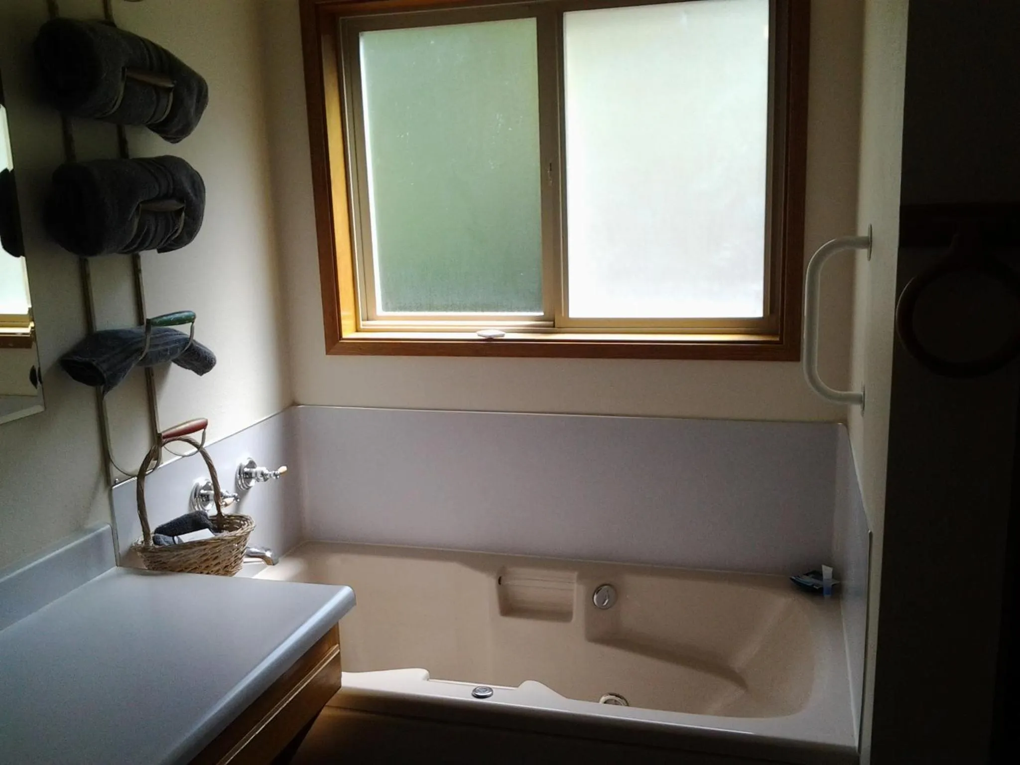 Bathroom in A Relaxing Getaway SolDuc 1