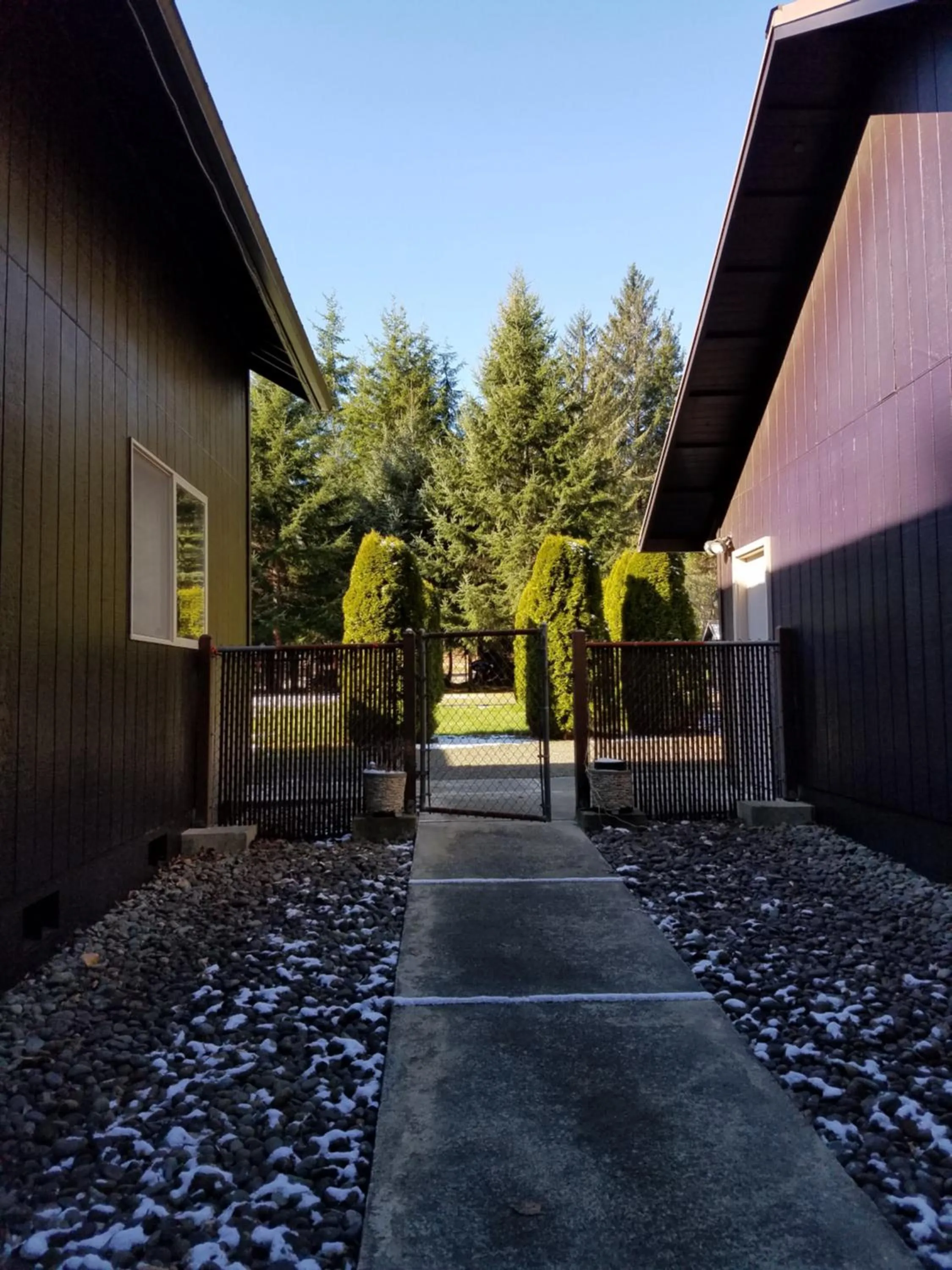 Patio in A Relaxing Getaway SolDuc 1
