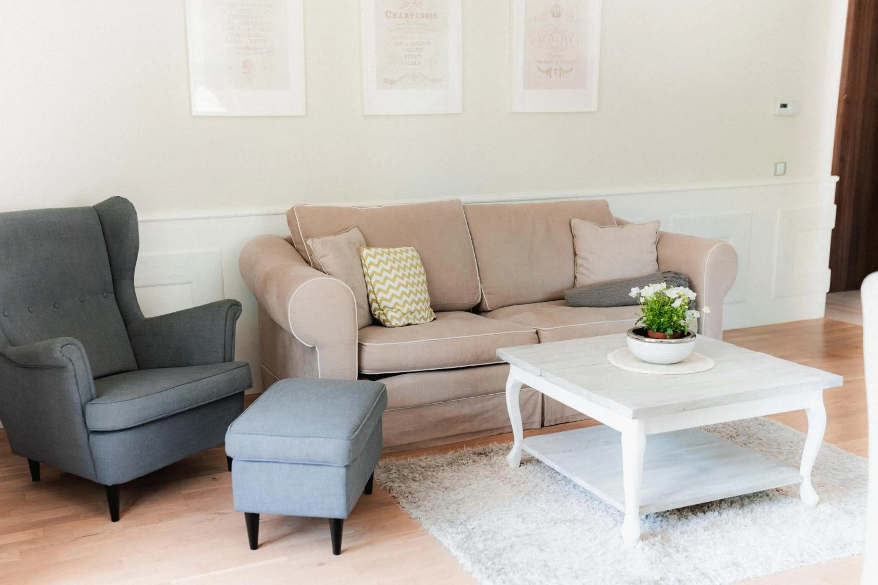 Living room in Sosnowe Tarasy