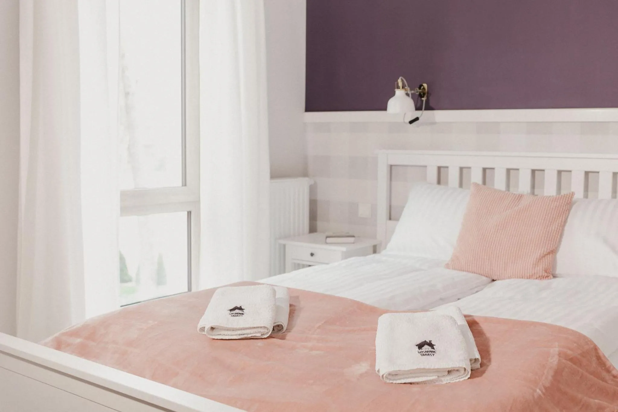 Bedroom, Bed in Sosnowe Tarasy