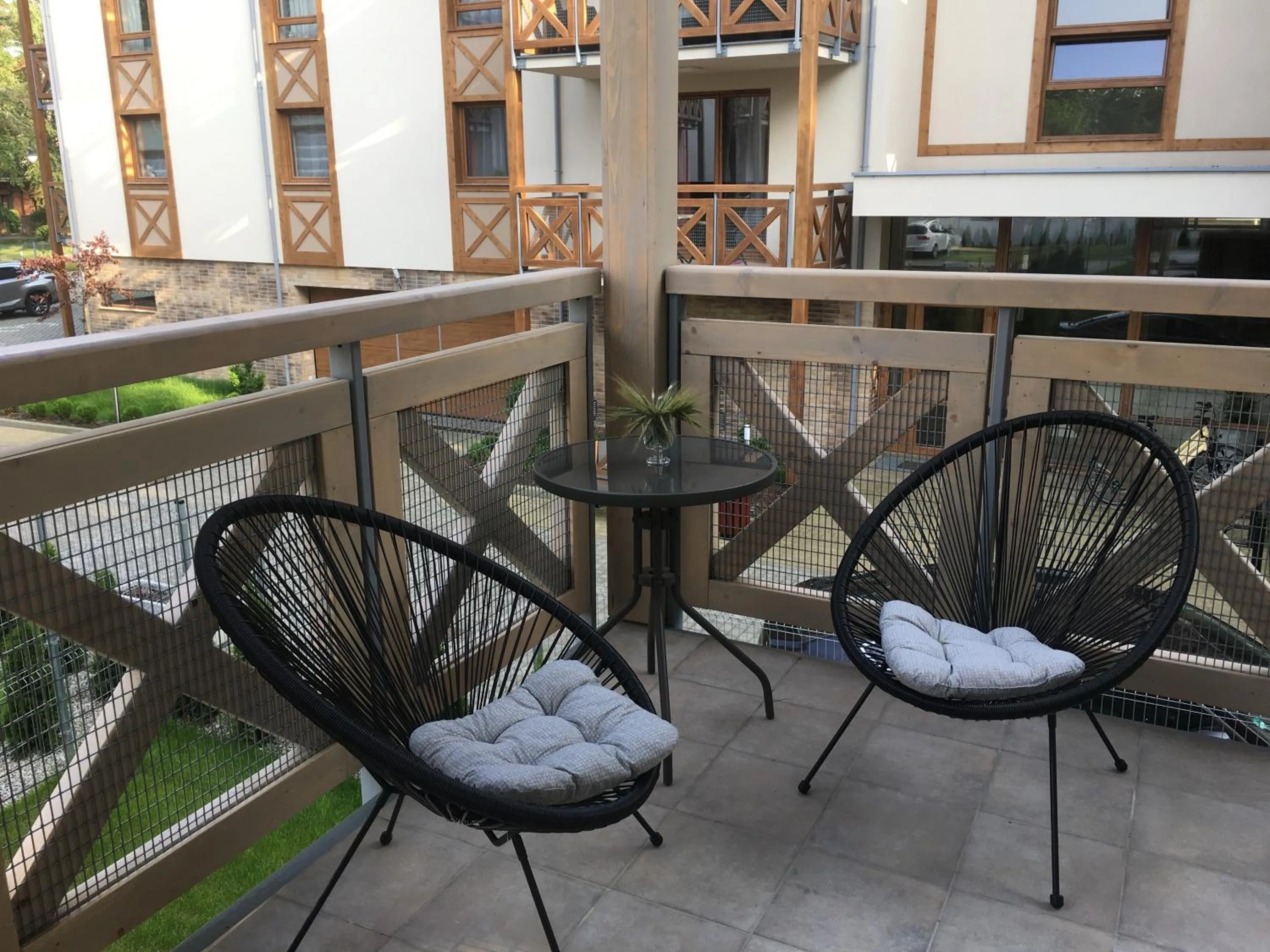 Balcony/Terrace in Sosnowe Tarasy