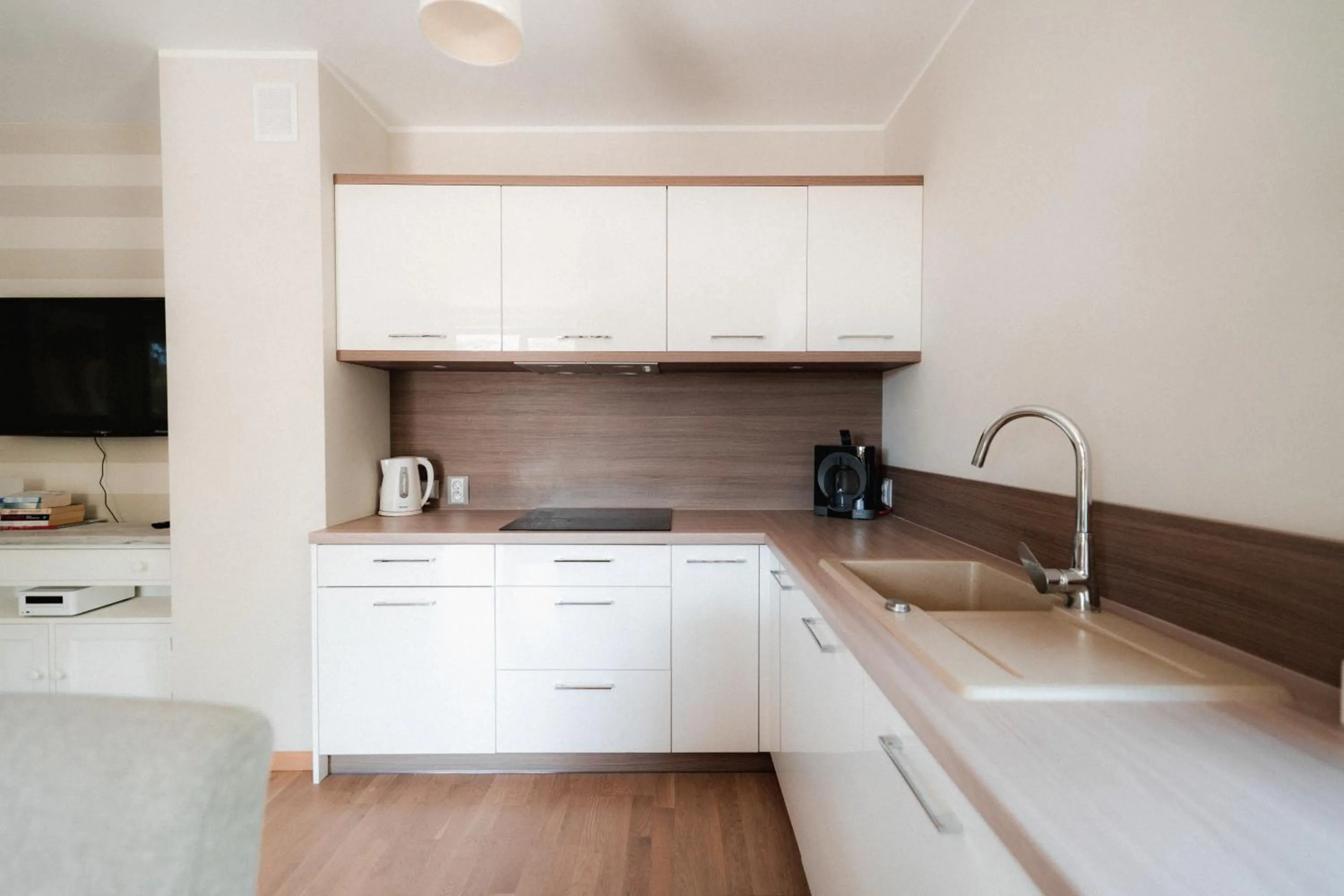 Kitchen or kitchenette in Sosnowe Tarasy